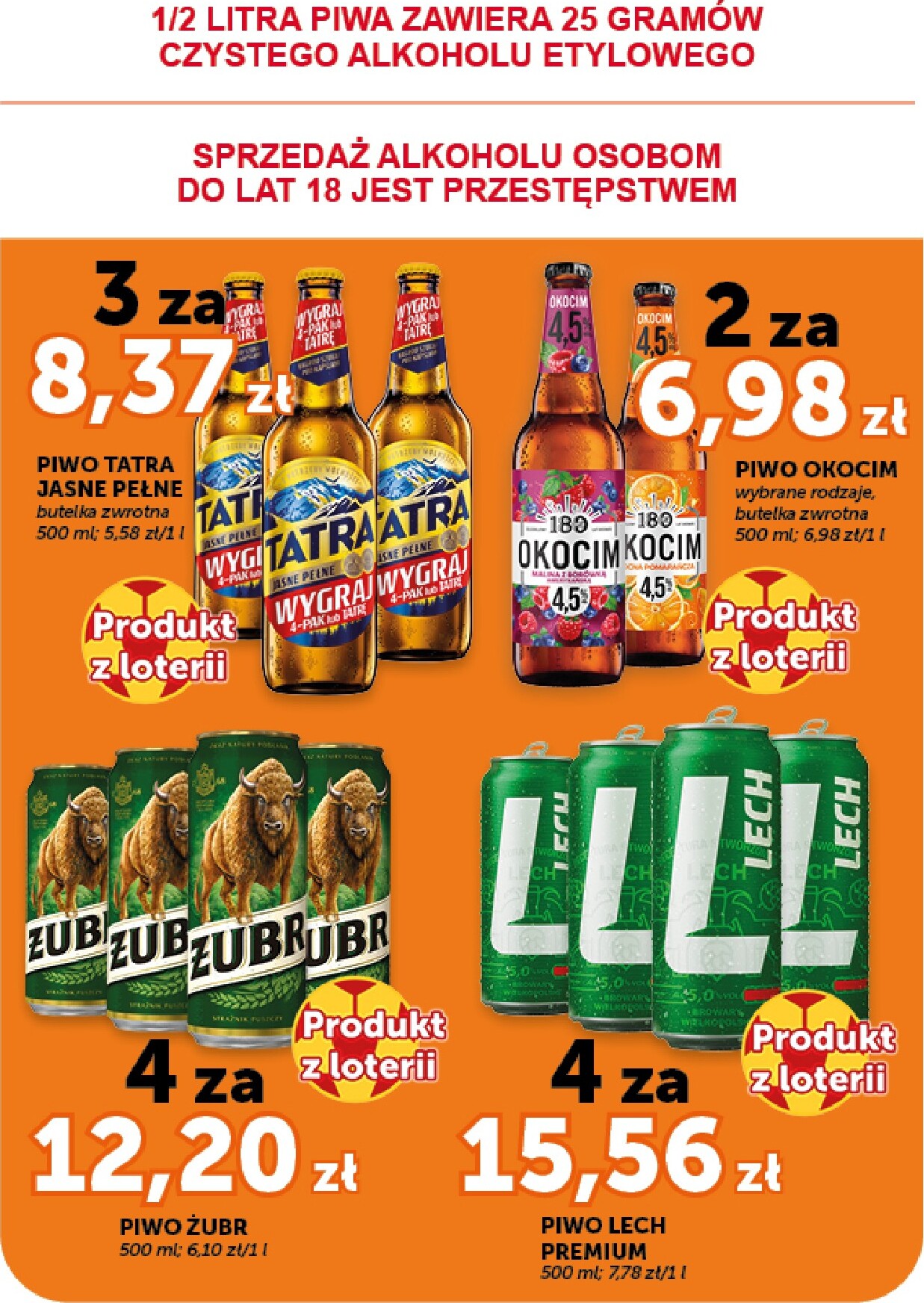 groszek - Nowa gazetka Groszek - Market ważna od 16.07.2026 do 22.07.2026 - page: 18