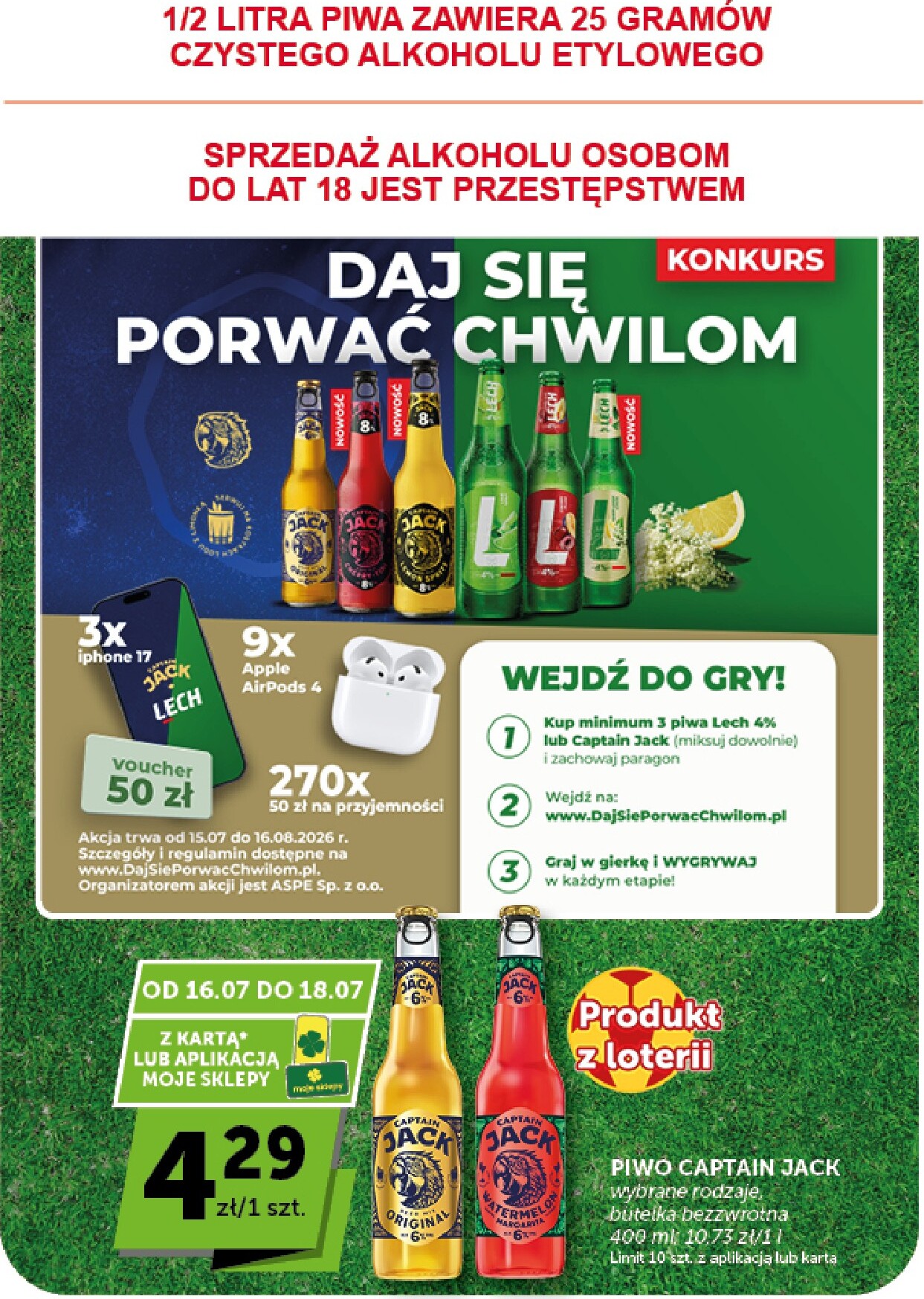 groszek - Nowa gazetka Groszek - Market ważna od 16.07.2026 do 22.07.2026 - page: 13