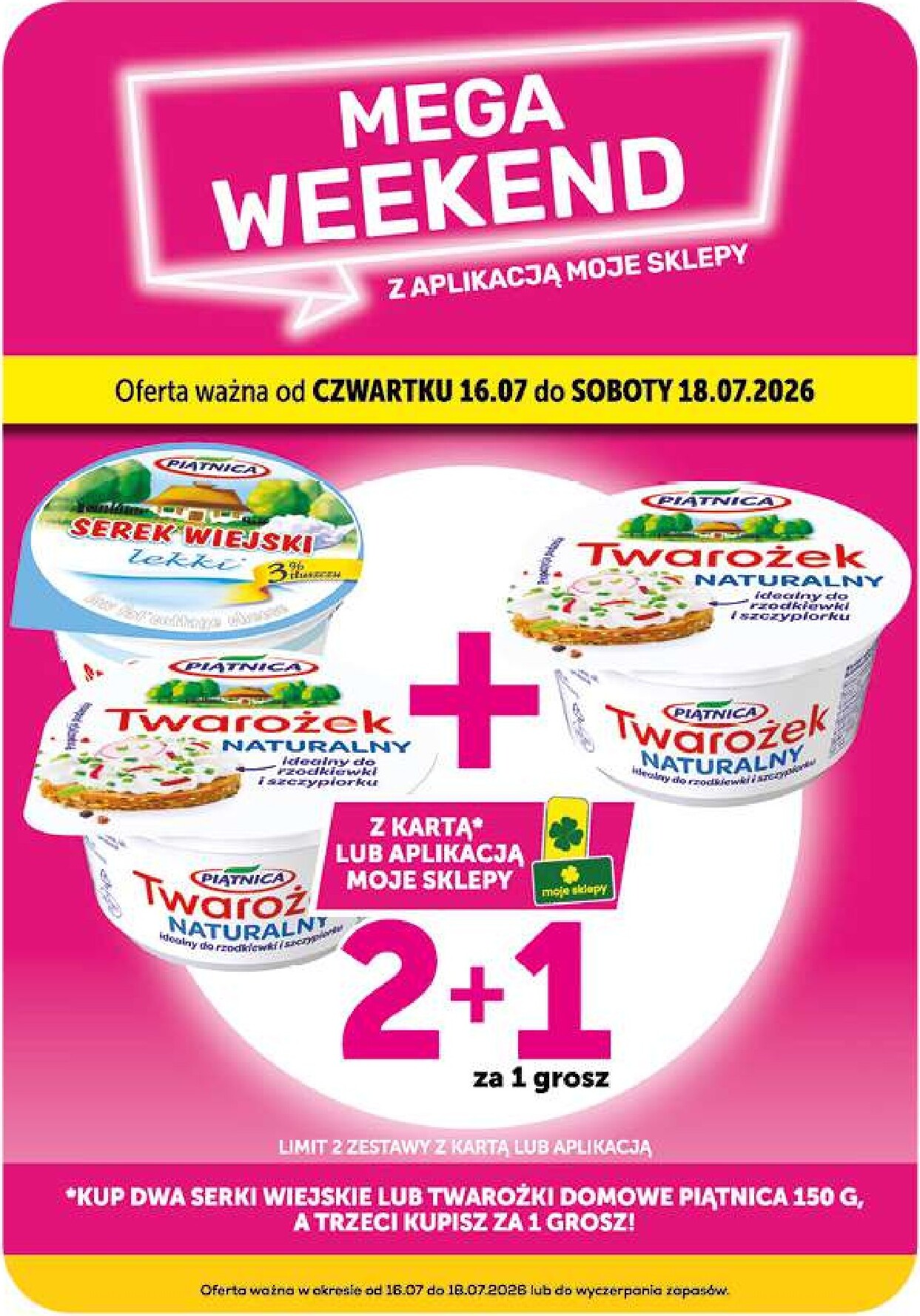 groszek - Aktualna gazetka Groszek - Minimarket ważna od 16.07.2026 do 22.07.2026 - page: 3