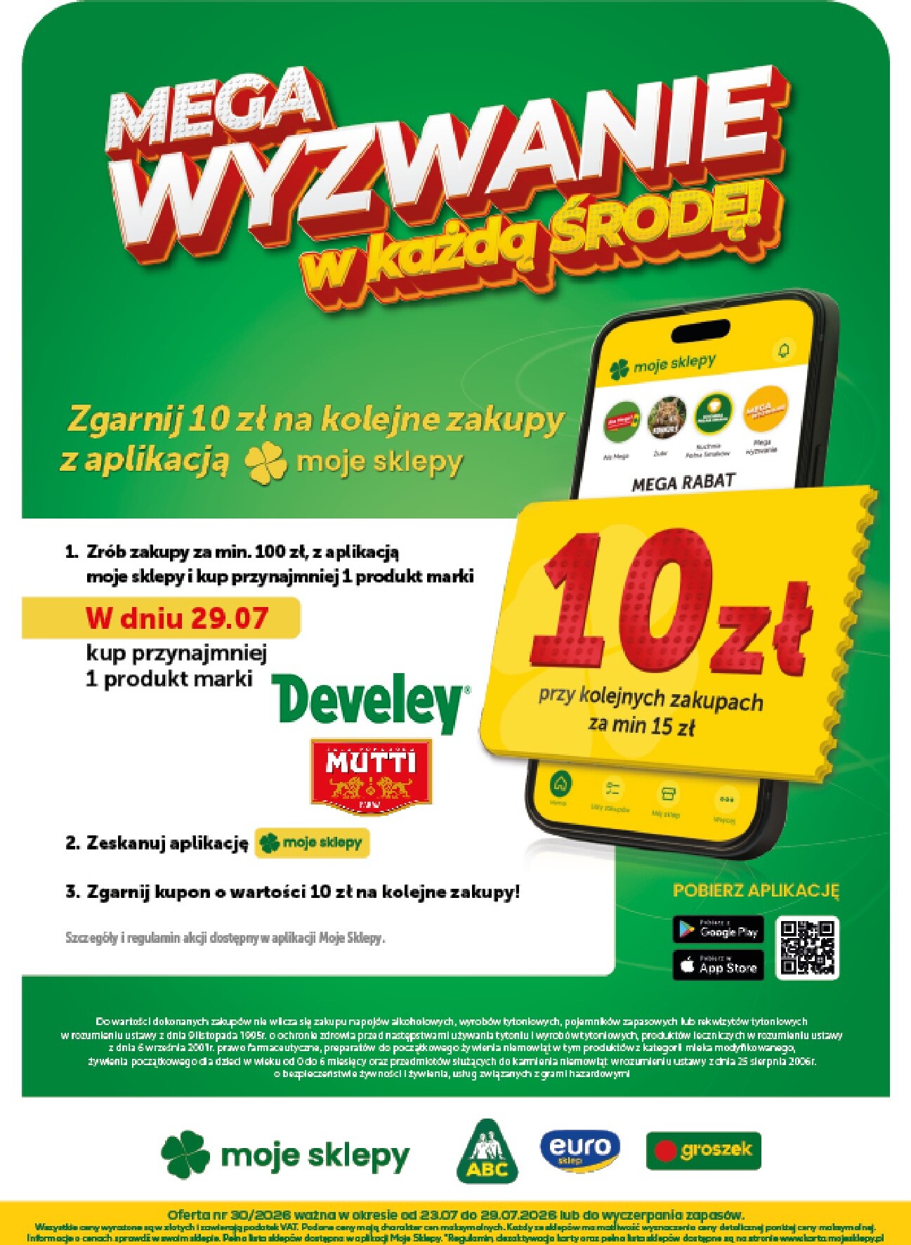 groszek - Nowa gazetka Groszek - Market ważna od 23.07.2026 do 29.07.2026 - page: 28