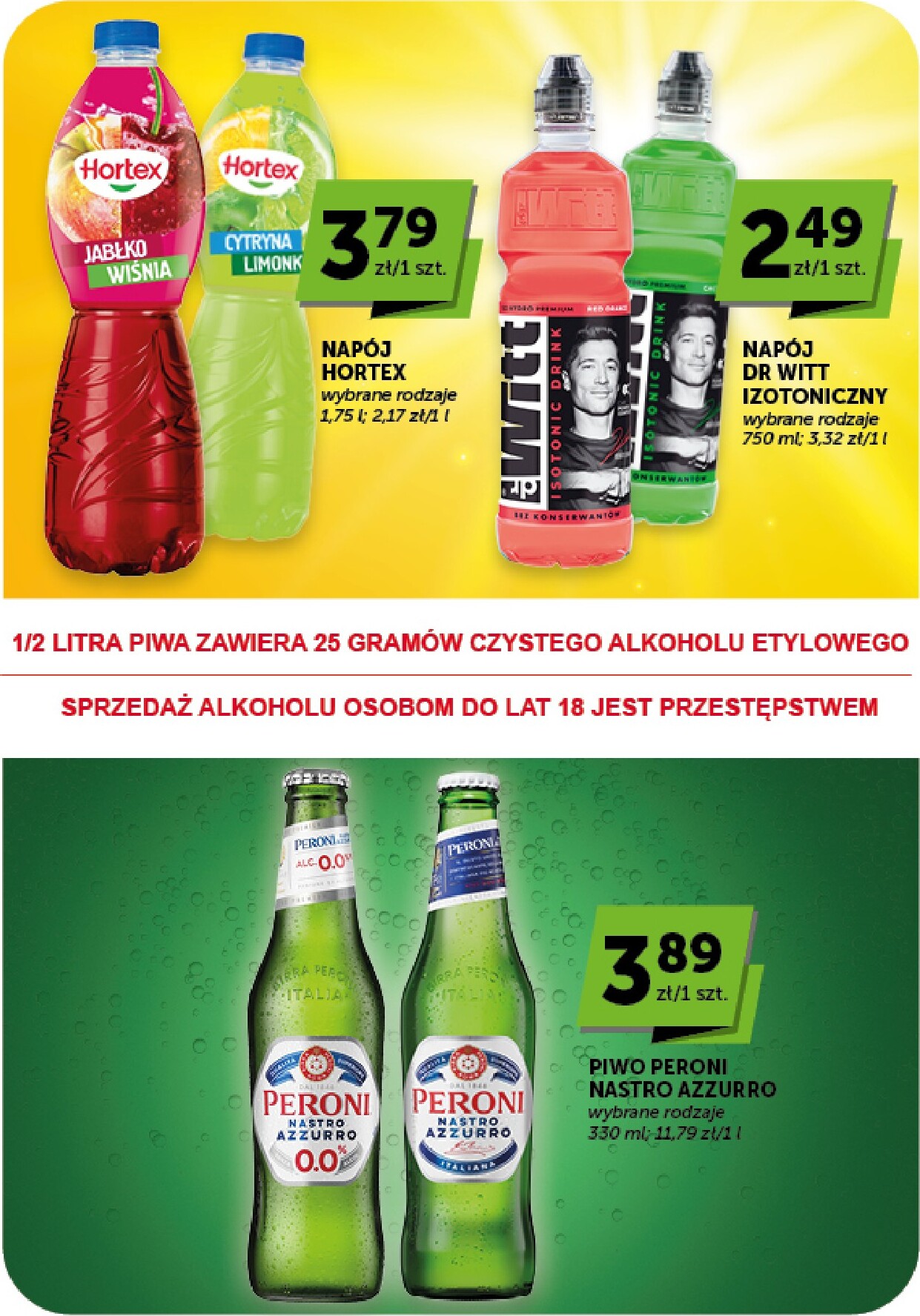 groszek - Nowa gazetka Groszek - Supermarket ważna od 23.07.2026 do 29.07.2026 - page: 34