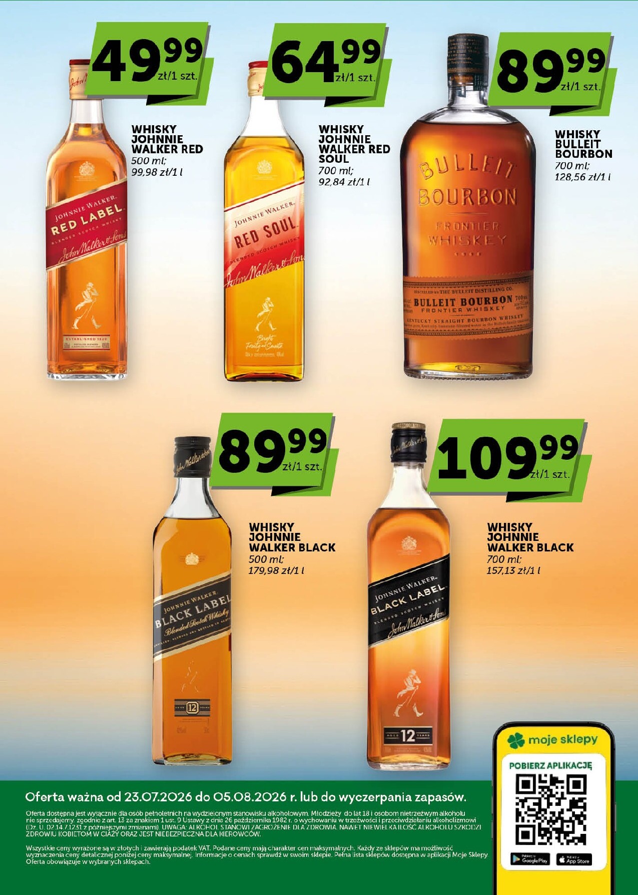 groszek - Nowa gazetka Groszek - Katalog Alkoholowy ważna od 23.07.2026 do 05.08.2026 - page: 10