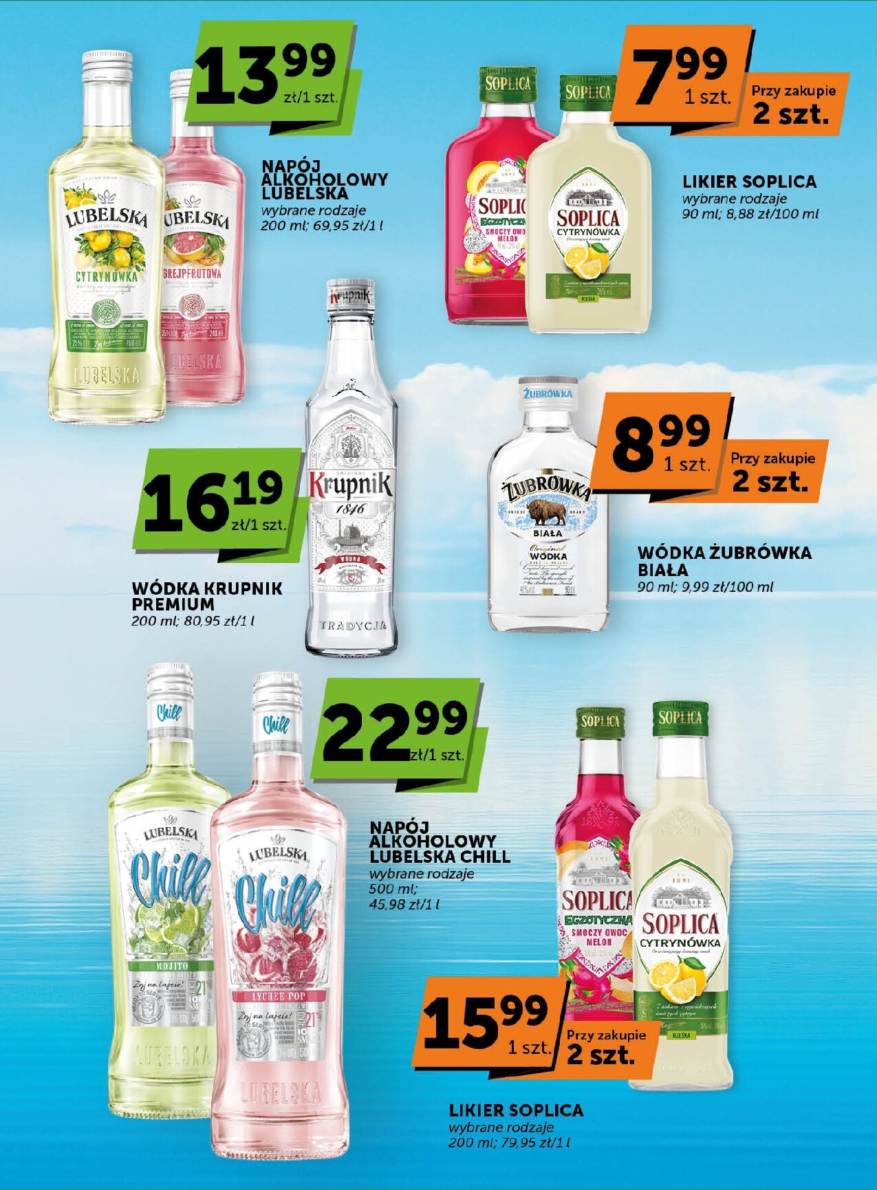 groszek - Nowa gazetka Groszek - Katalog Alkoholowy ważna od 23.07.2026 do 05.08.2026 - page: 3