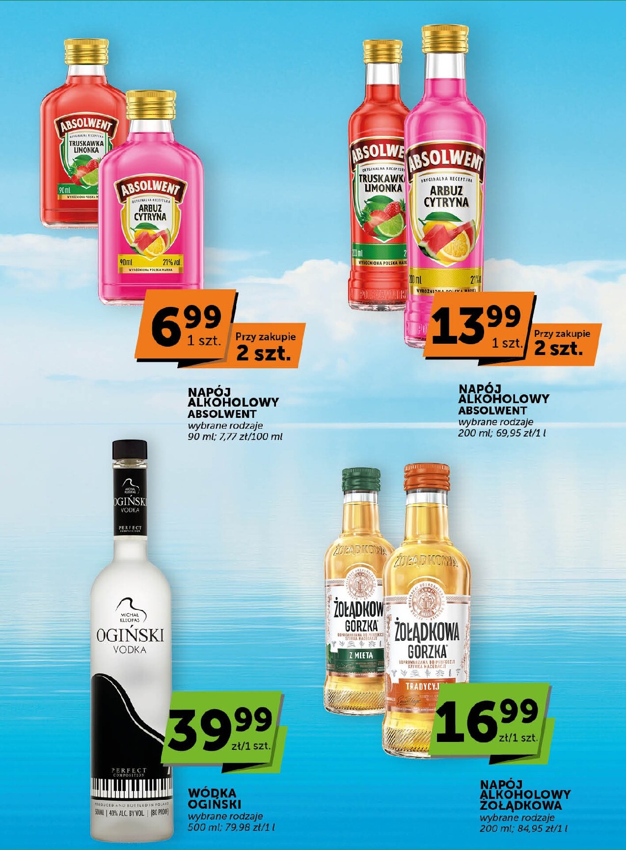 groszek - Nowa gazetka Groszek - Katalog Alkoholowy ważna od 23.07.2026 do 05.08.2026 - page: 4