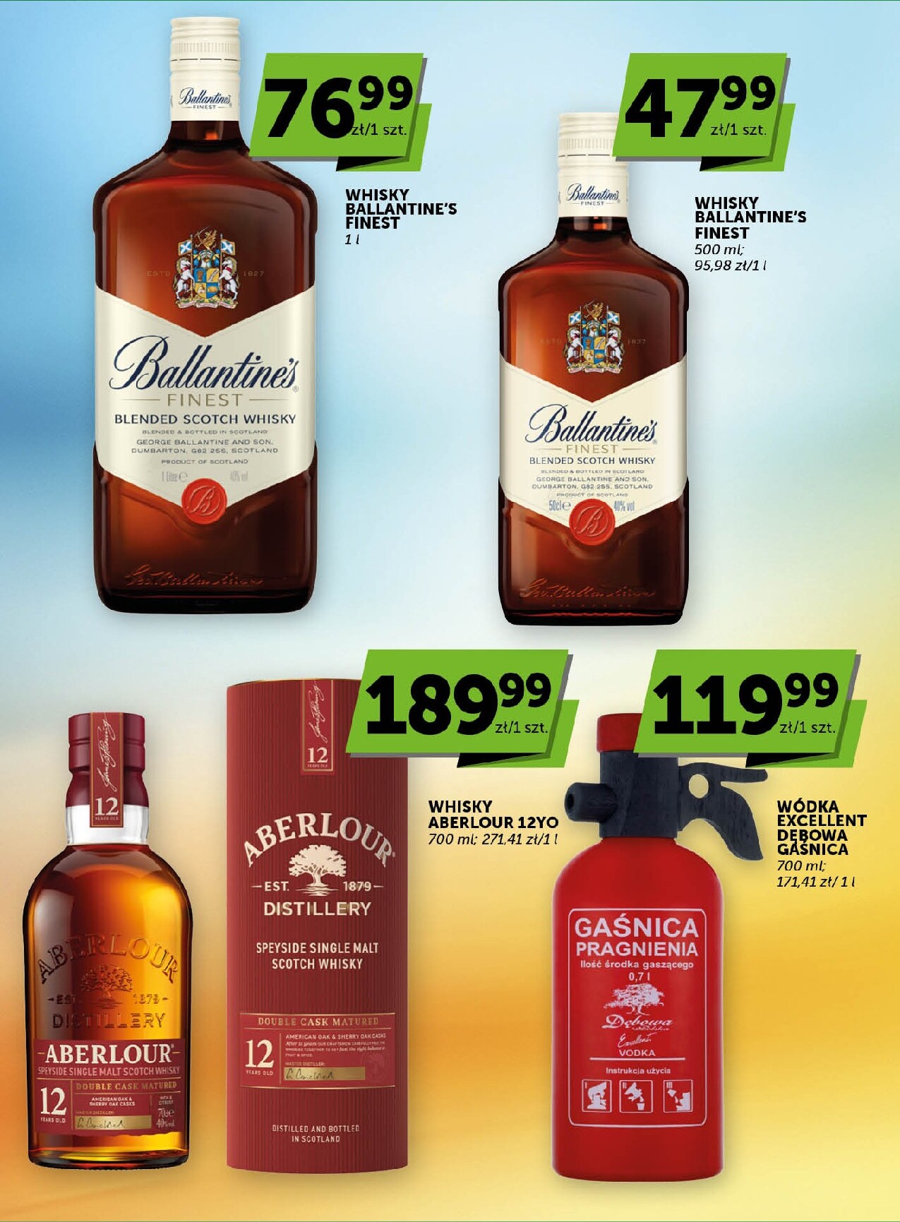 groszek - Nowa gazetka Groszek - Katalog Alkoholowy ważna od 23.07.2026 do 05.08.2026 - page: 9