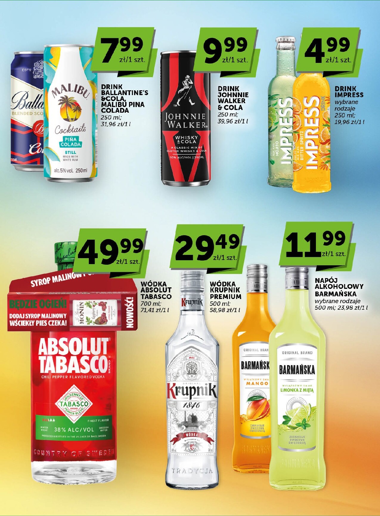 groszek - Nowa gazetka Groszek - Katalog Alkoholowy ważna od 23.07.2026 do 05.08.2026 - page: 6