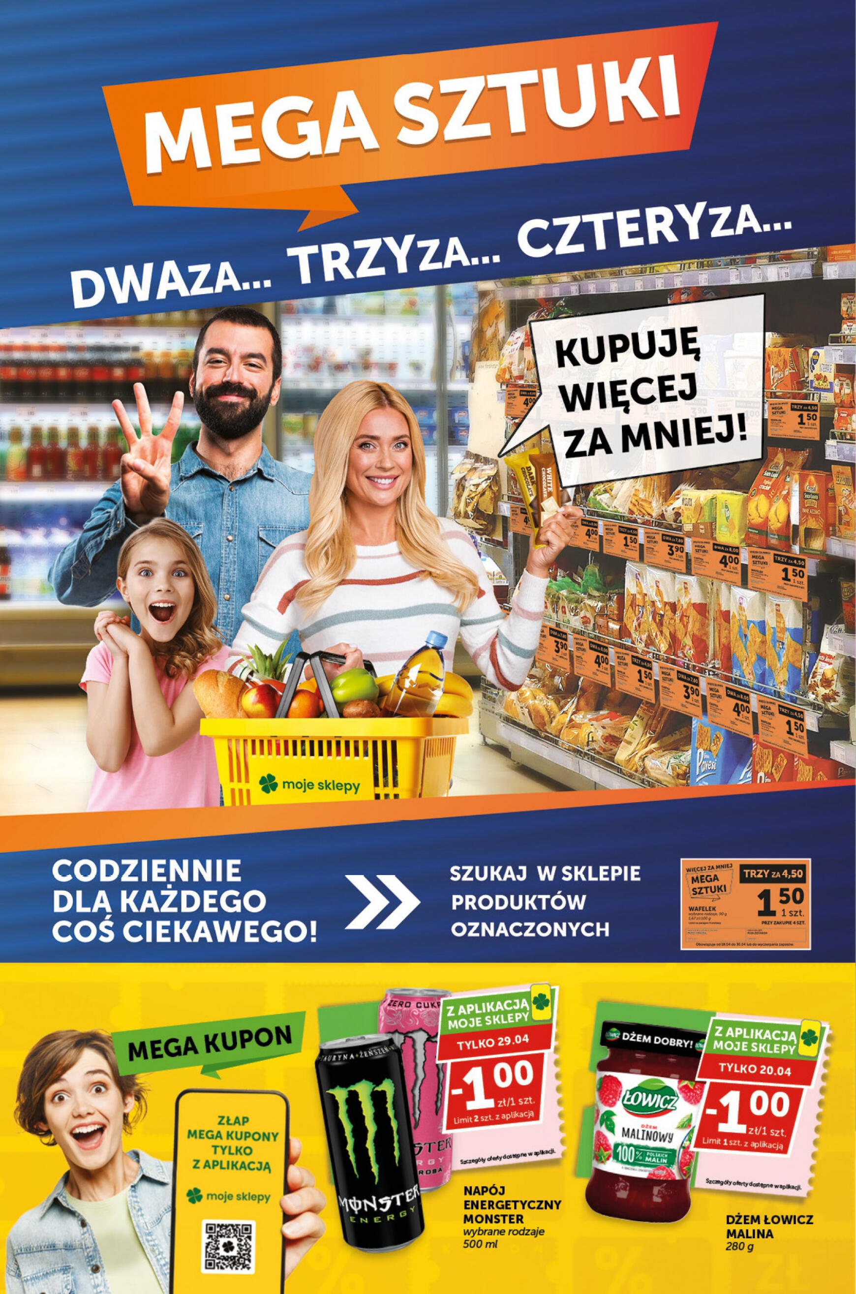 groszek - Groszek Minimarket gazetka aktualna ważna od 18.04. - 30.04. - page: 4