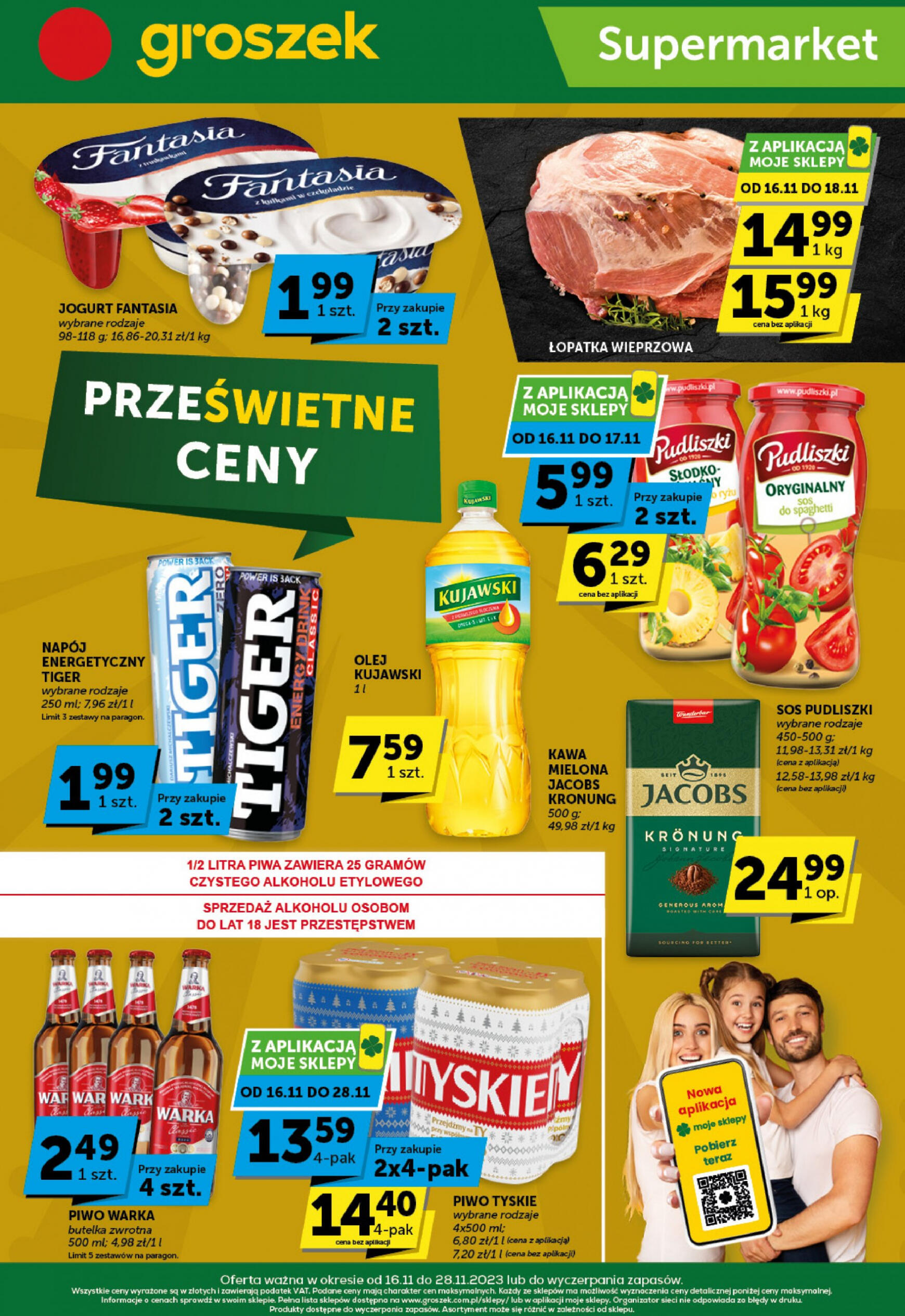 groszek - Groszek Supermarket