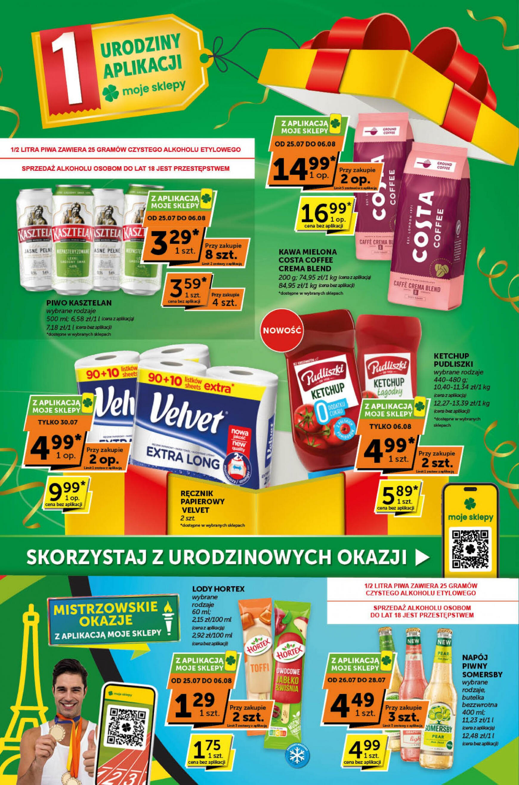 groszek - Groszek Supermarket gazetka aktualna ważna od 25.07. - 06.08. - page: 2