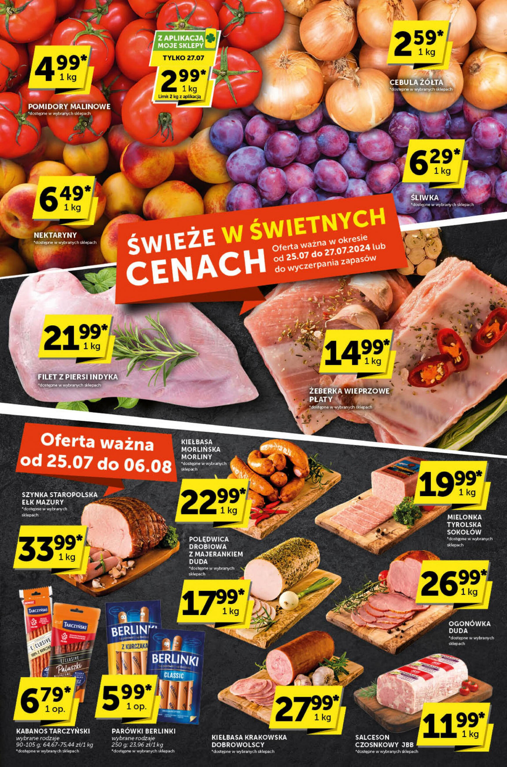 groszek - Groszek Supermarket gazetka aktualna ważna od 25.07. - 06.08. - page: 3