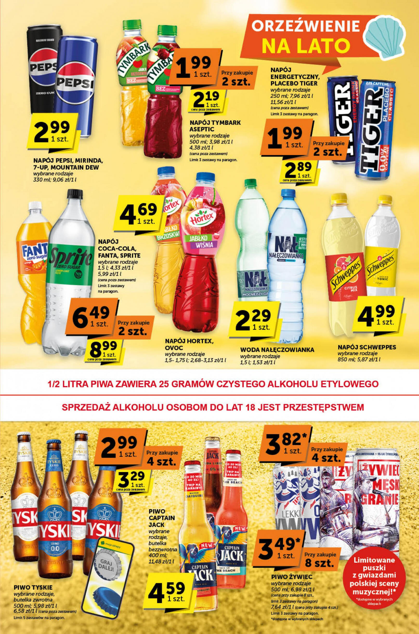 groszek - Groszek Supermarket gazetka aktualna ważna od 25.07. - 06.08. - page: 7