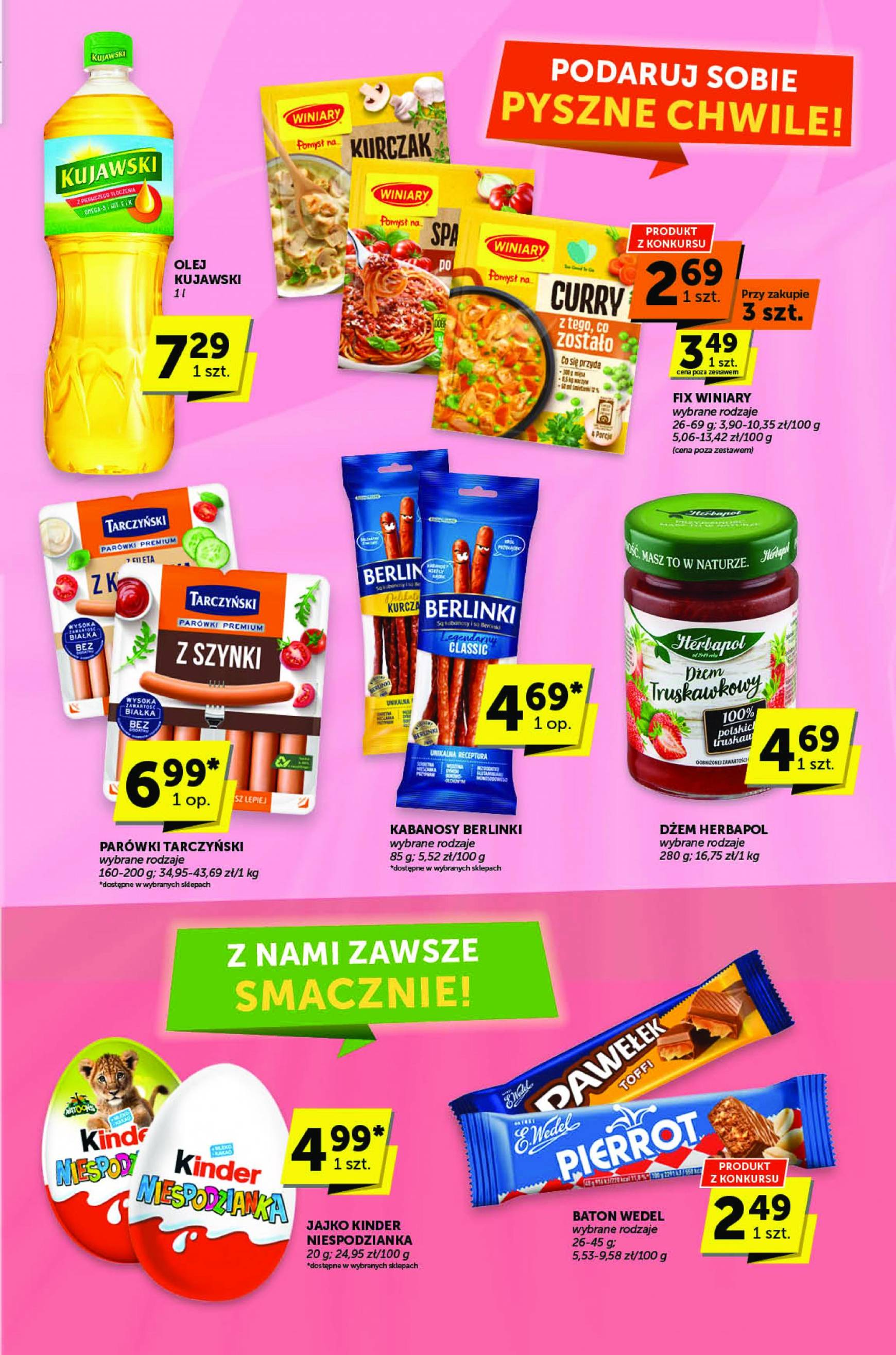 groszek - Aktualna Groszek Minimarket gazetka ważna od 05.09. - 17.09. - page: 3