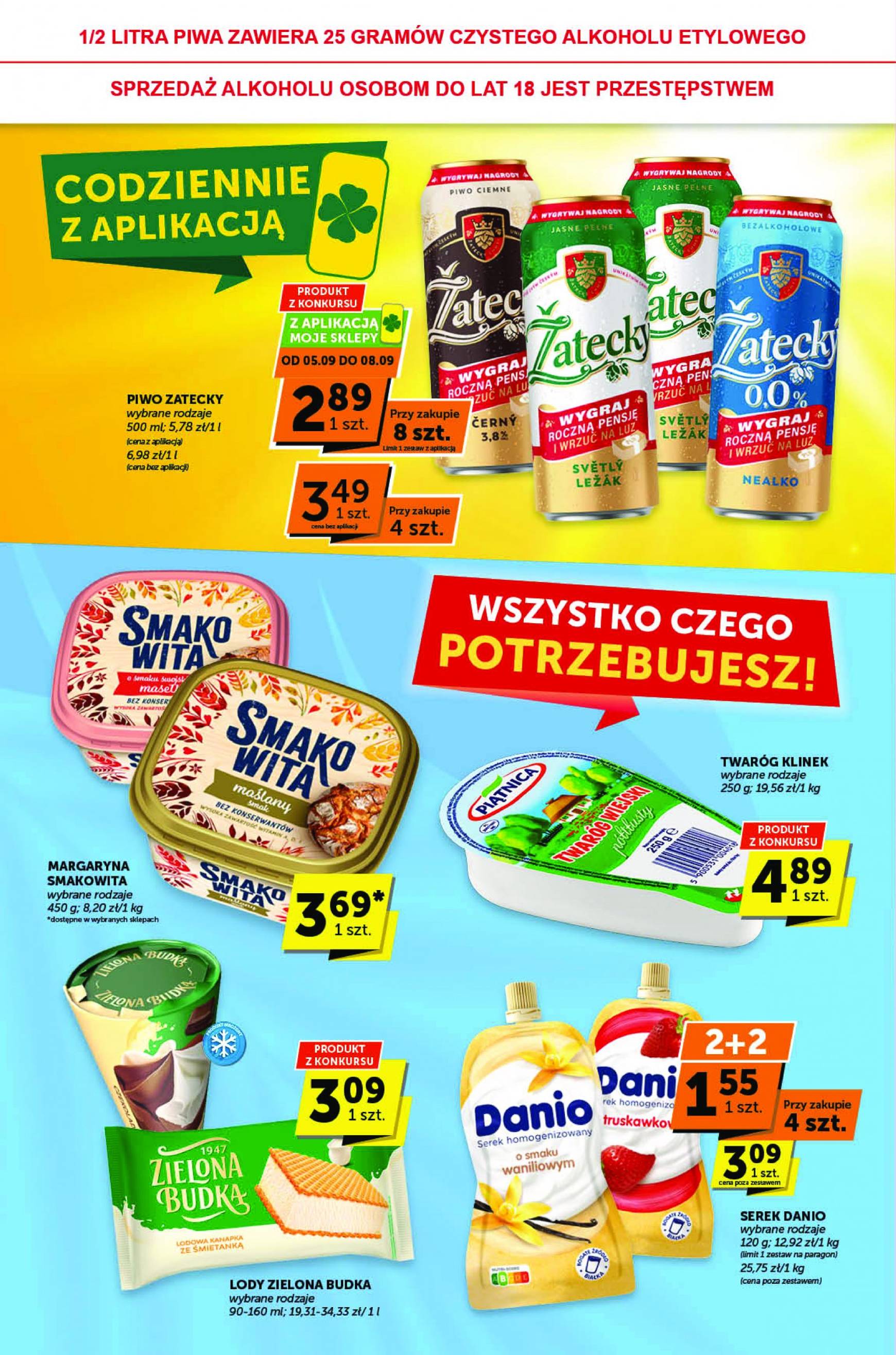 groszek - Aktualna Groszek Minimarket gazetka ważna od 05.09. - 17.09. - page: 2