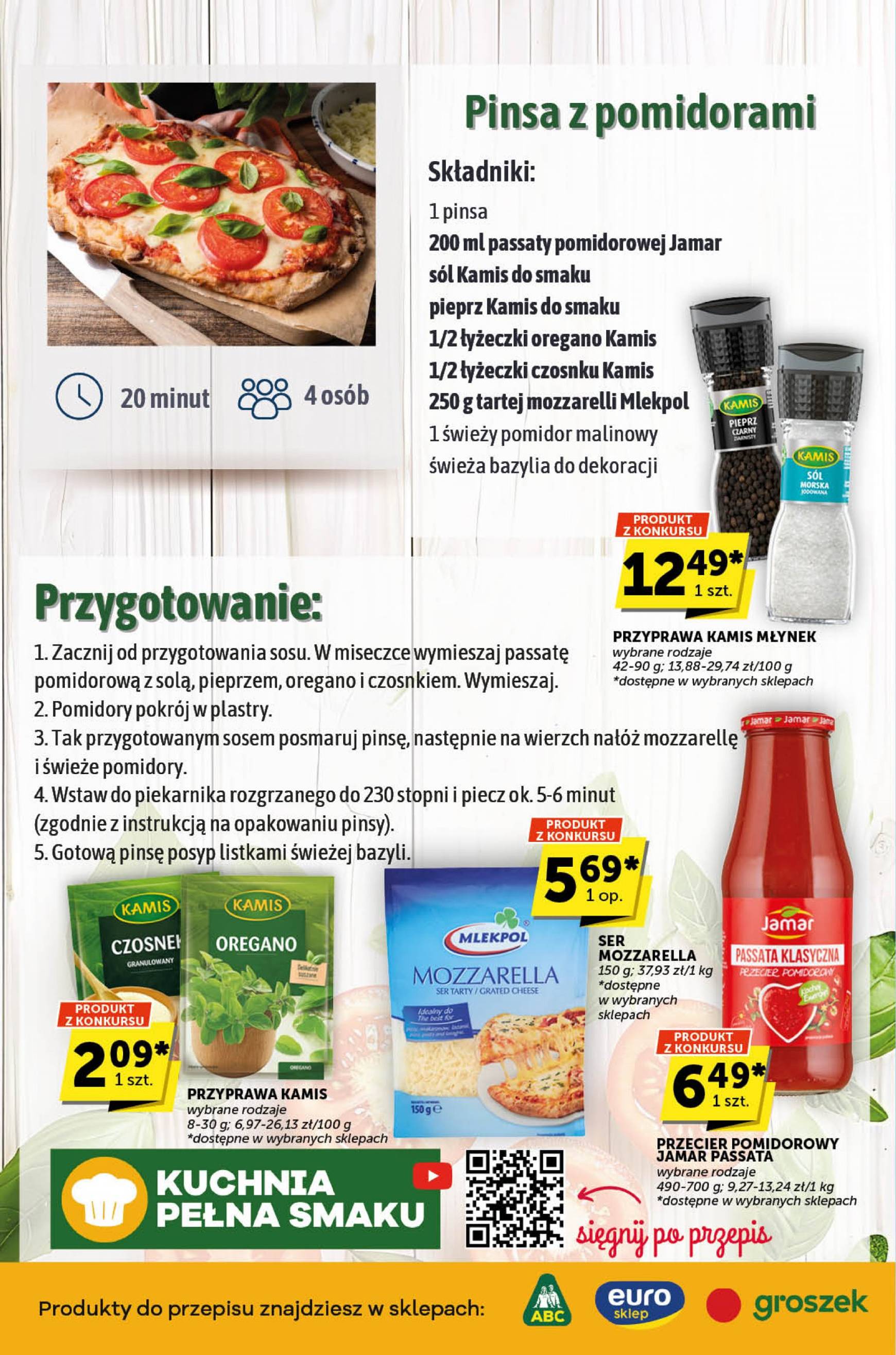 groszek - Aktualna Groszek - Katalog gazetka ważna od 05.09. - 17.09. - page: 2