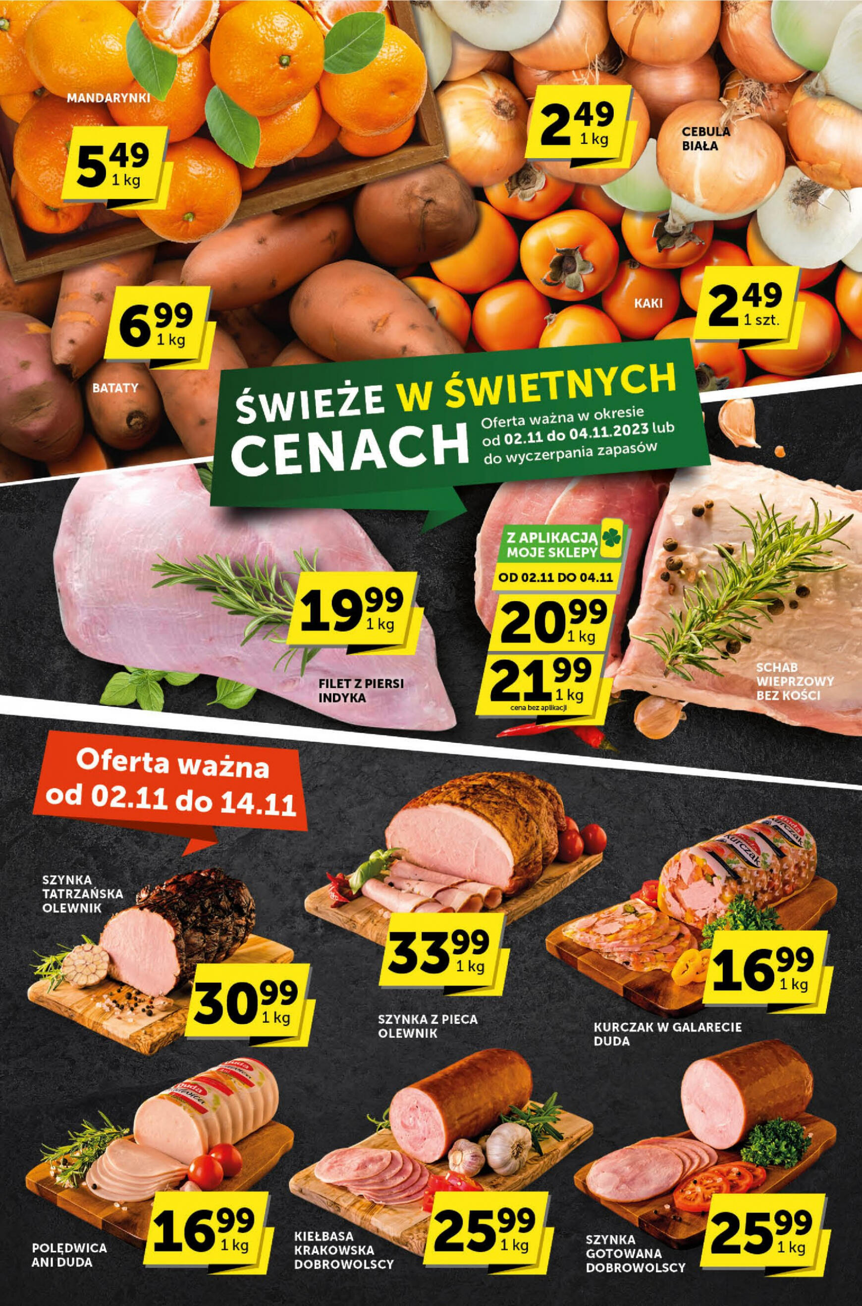 groszek - Groszek Supermarket obowiązuje od 02.11.2023 - page: 3