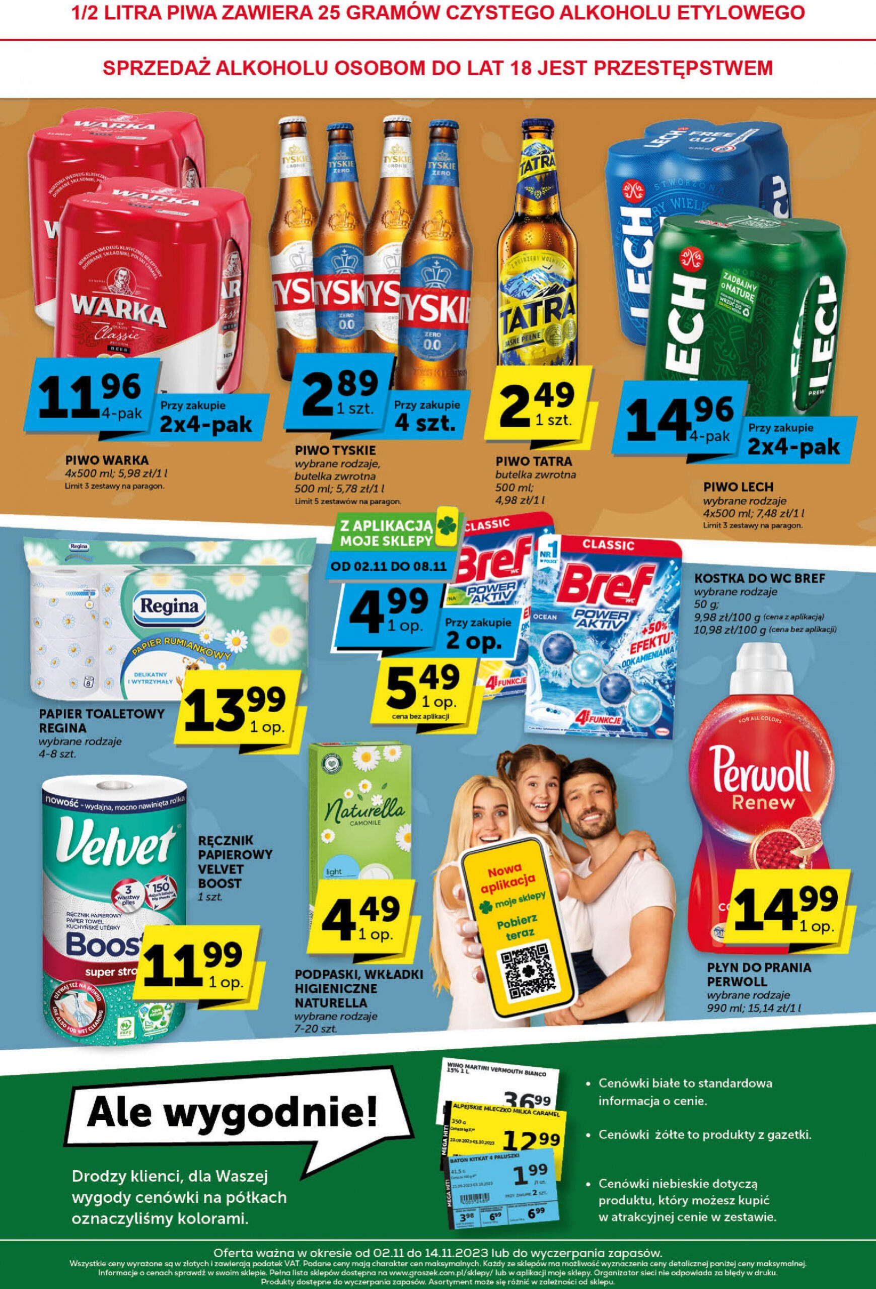 groszek - Groszek Supermarket obowiązuje od 02.11.2023 - page: 8