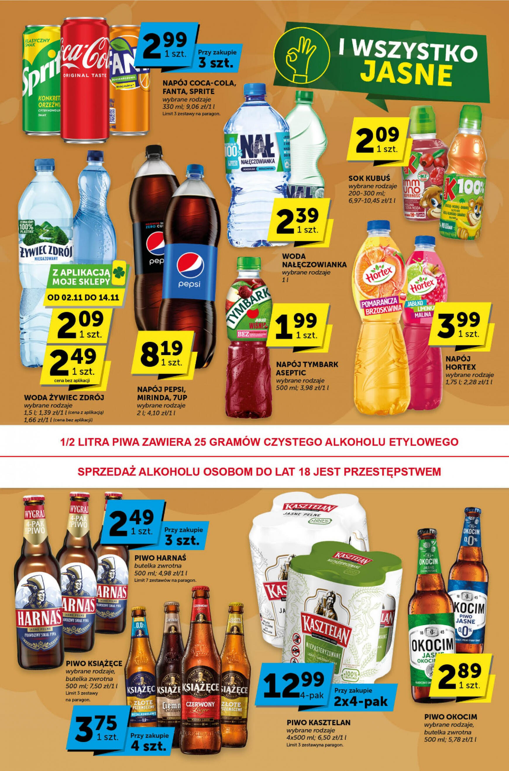 groszek - Groszek Supermarket obowiązuje od 02.11.2023 - page: 7