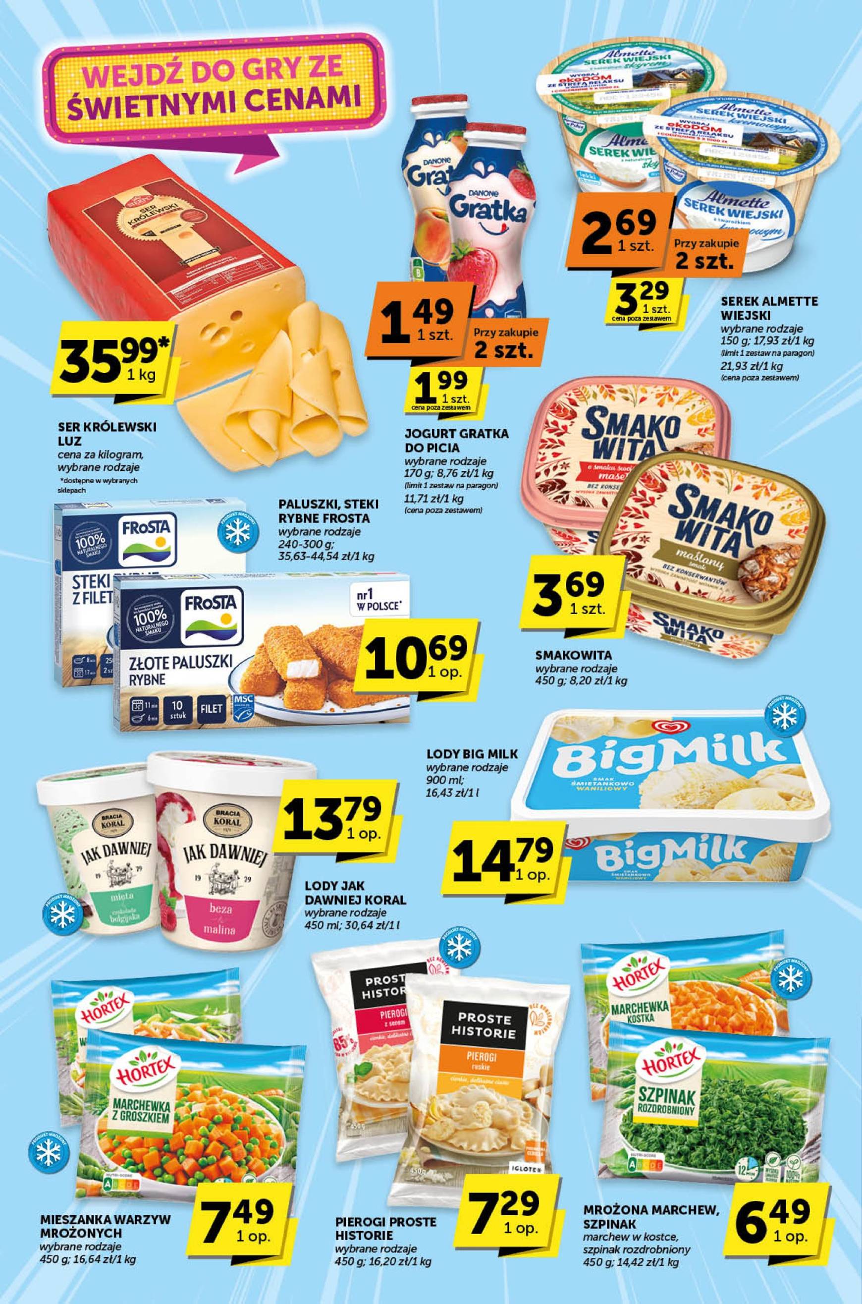 groszek - Groszek Supermarket gazetka ważna od 17.10. - 29.10. - page: 8