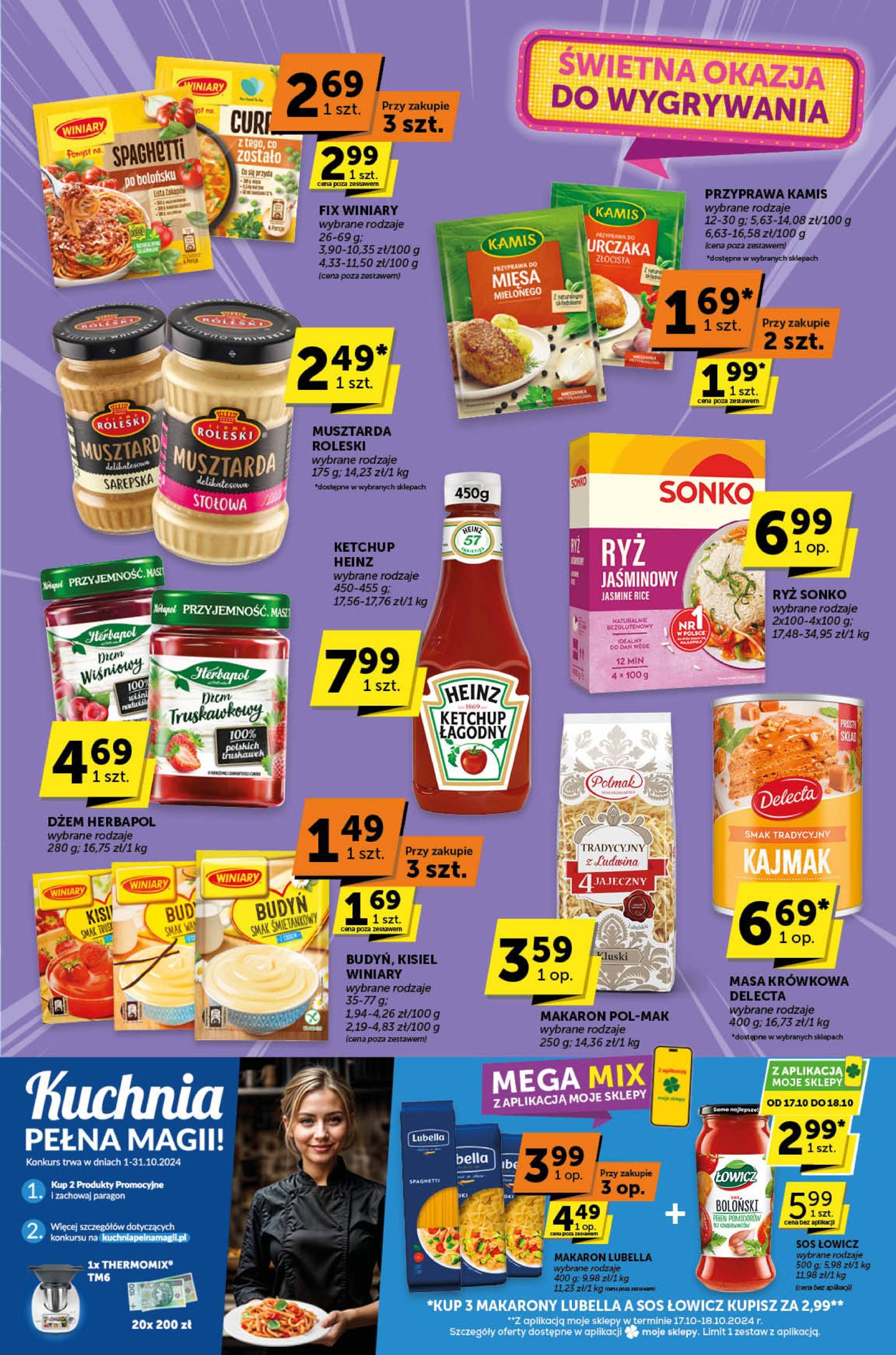 groszek - Groszek Supermarket gazetka ważna od 17.10. - 29.10. - page: 9