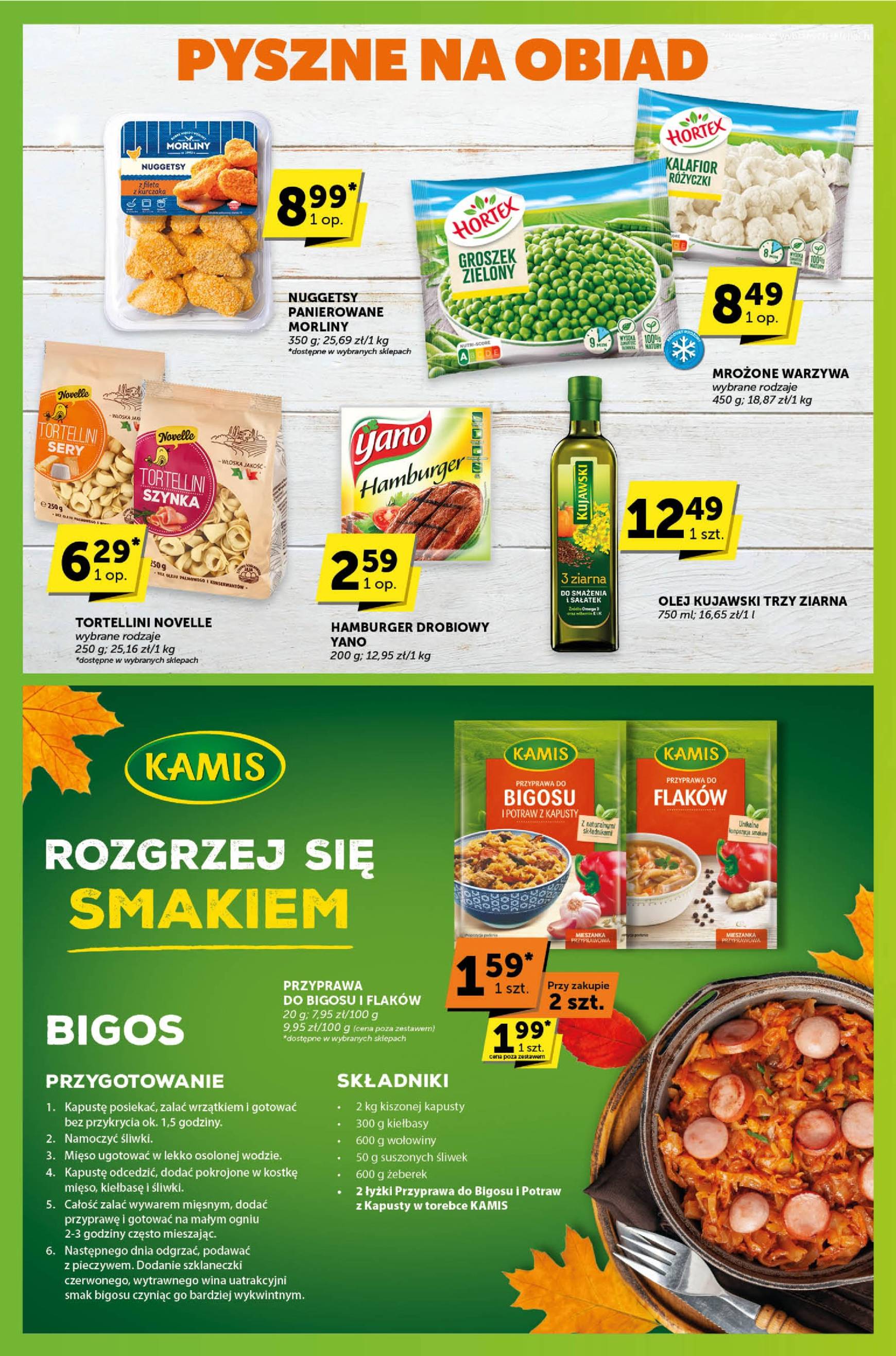 groszek - Groszek - Sprawdz co wiecej gazetka ważna od 17.10. - 29.10. - page: 3