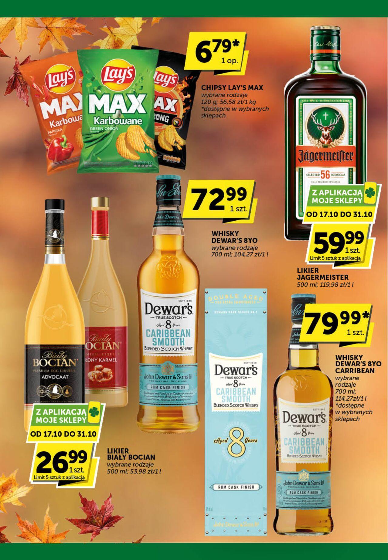 groszek - Groszek Gazetka - Katalog Alkoholowy 17.10.2024 - 31.10.2024 - page: 6