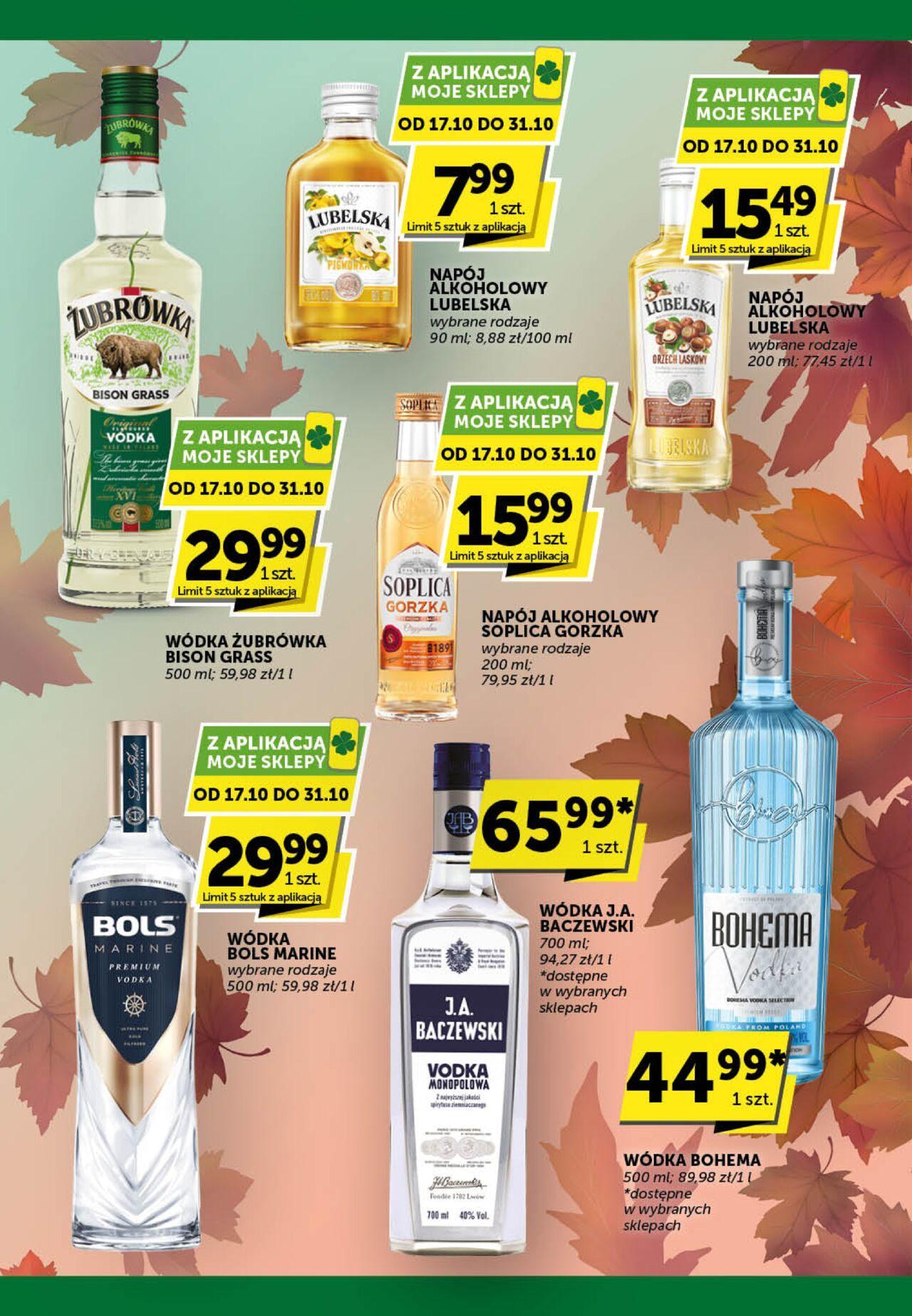 groszek - Groszek Gazetka - Katalog Alkoholowy 17.10.2024 - 31.10.2024 - page: 4