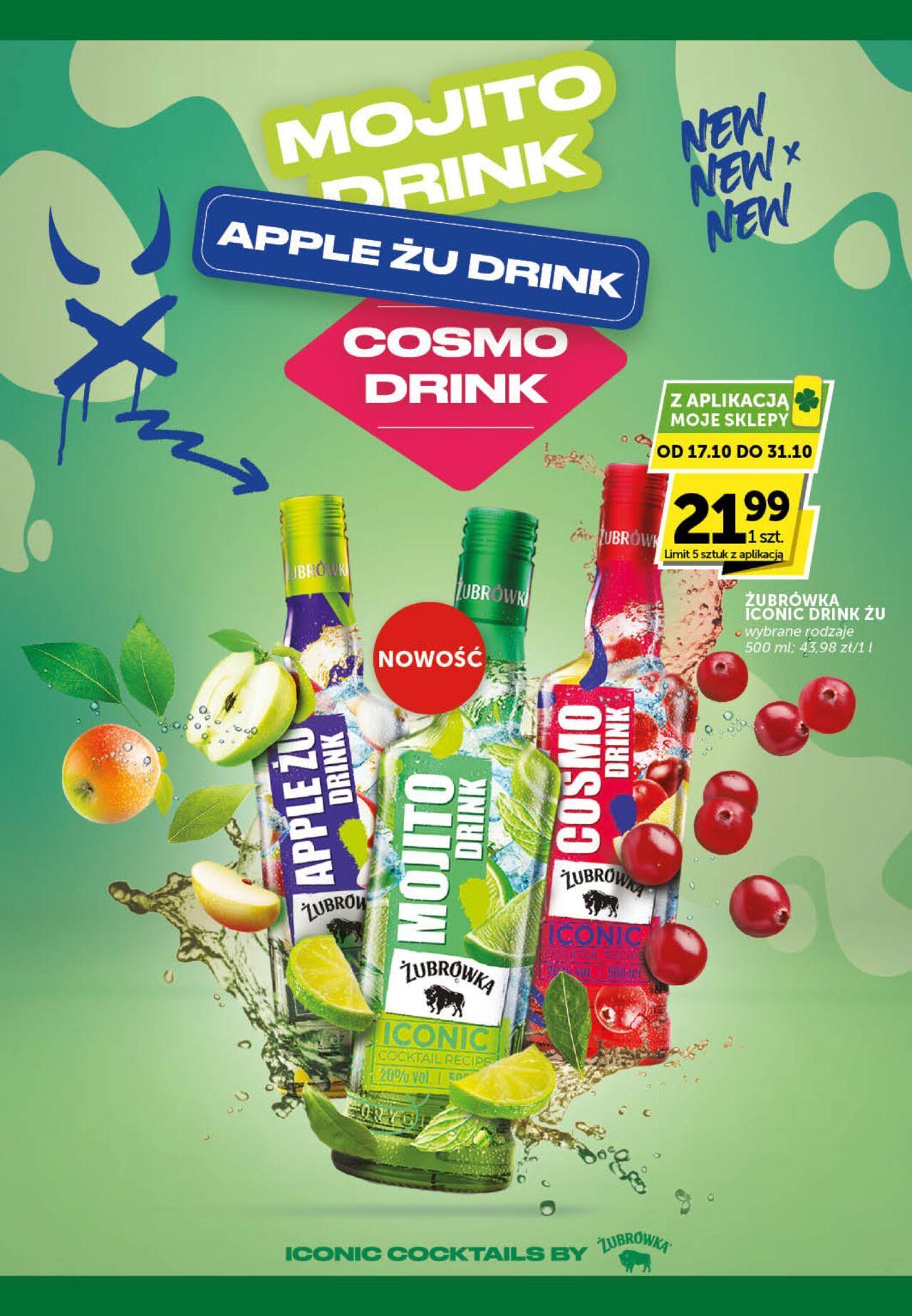 groszek - Groszek Gazetka - Katalog Alkoholowy 17.10.2024 - 31.10.2024 - page: 5