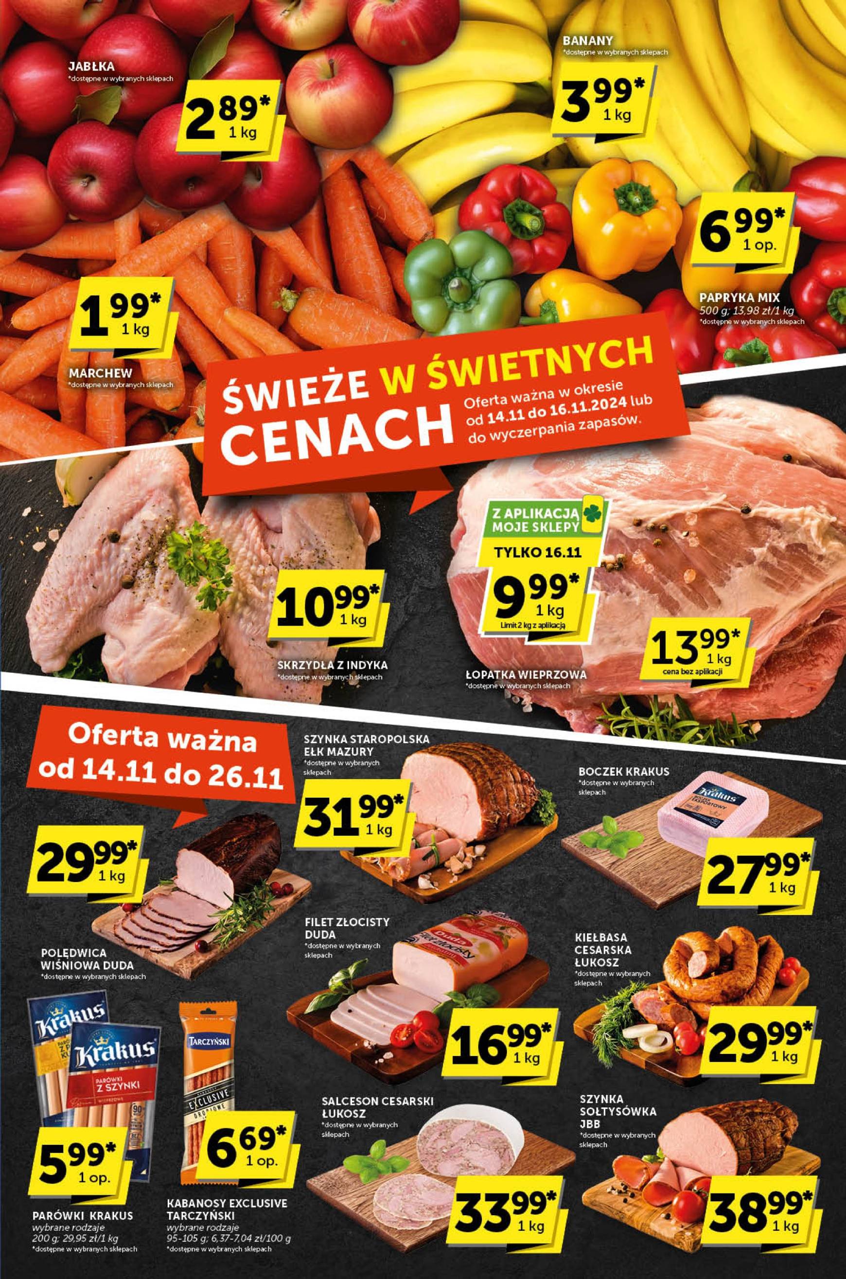 groszek - Groszek - Supermarket gazetka ważna od 14.11. - 26.11. - page: 7