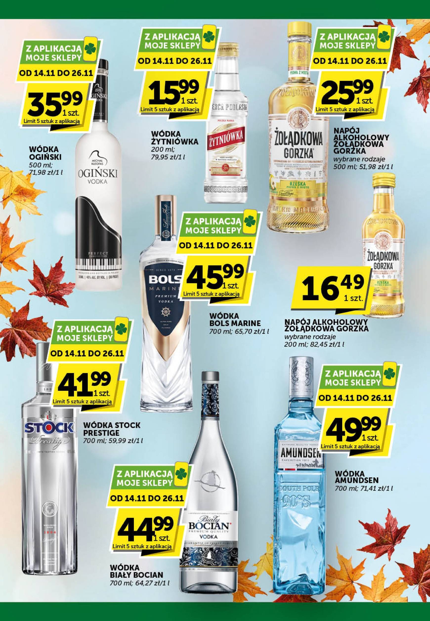 groszek - Groszek - Katalog alkoholowy gazetka ważna od 14.11. - 26.11. - page: 4