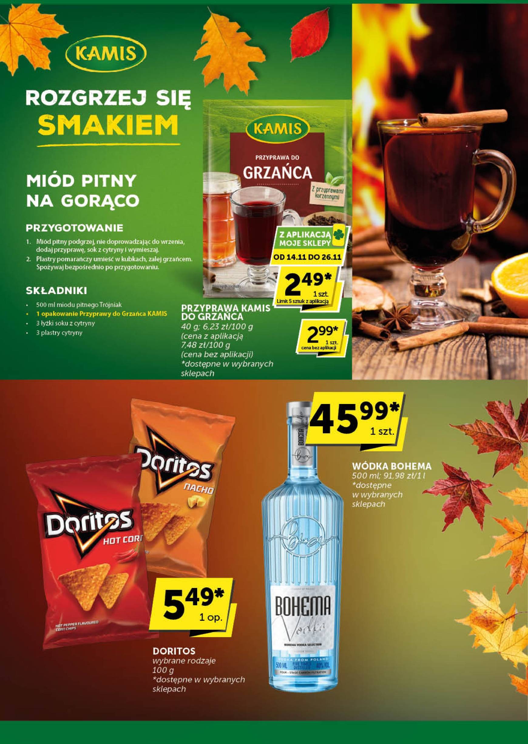 groszek - Groszek - Katalog alkoholowy gazetka ważna od 14.11. - 26.11. - page: 5