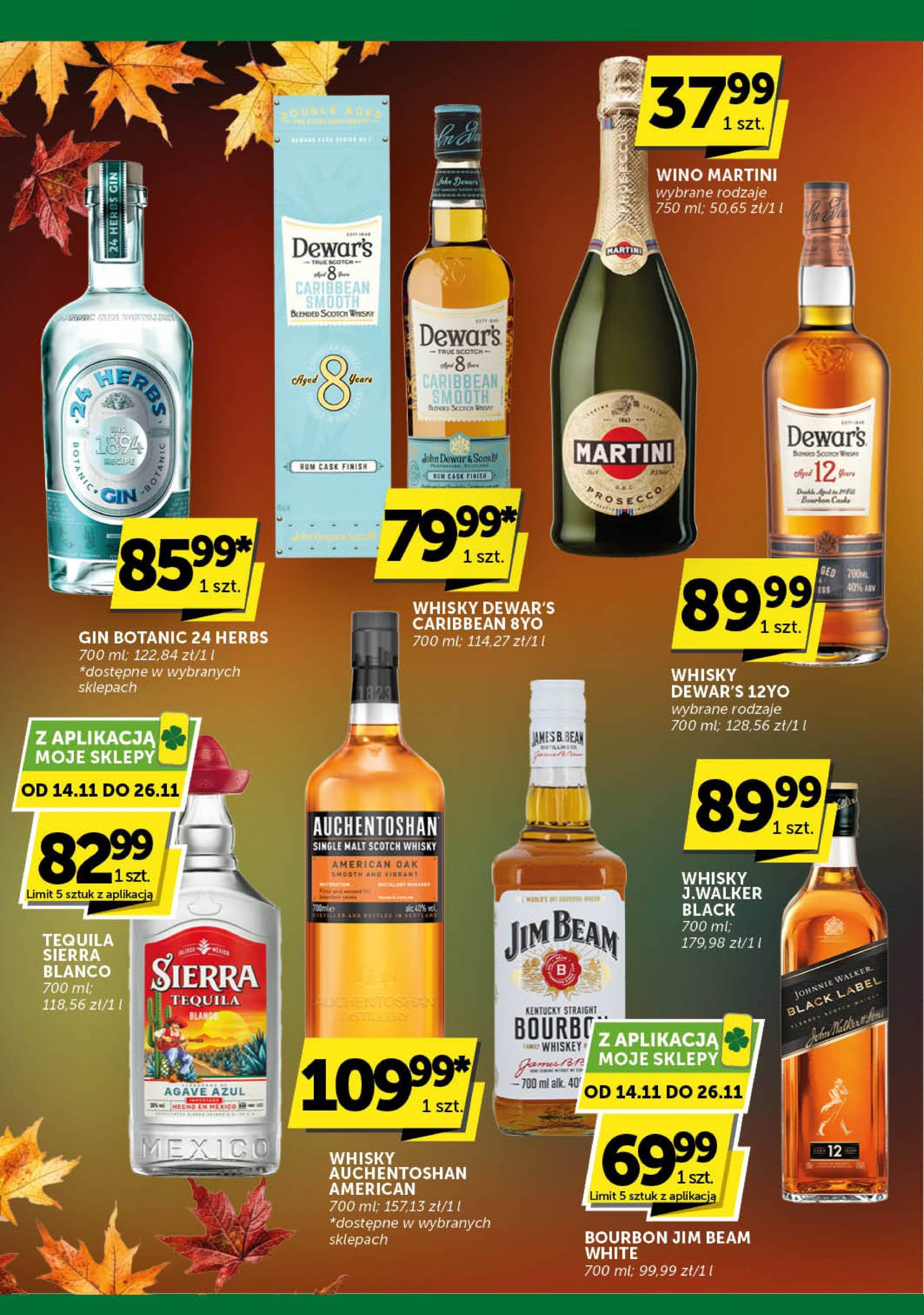 groszek - Groszek - Katalog alkoholowy gazetka ważna od 14.11. - 26.11. - page: 6