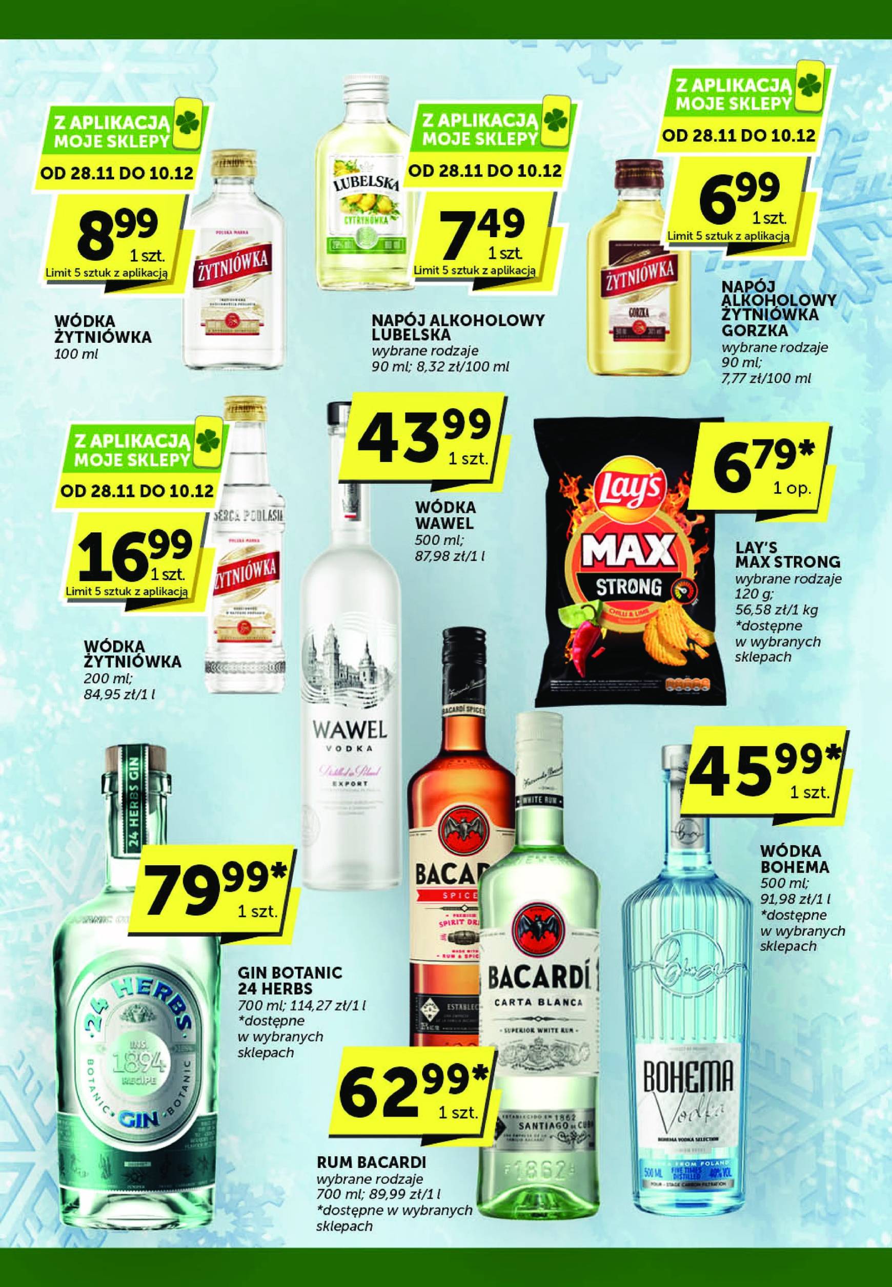 groszek - Groszek - Katalog alkoholowy gazetka ważna od 28.11. - 10.12. - page: 4