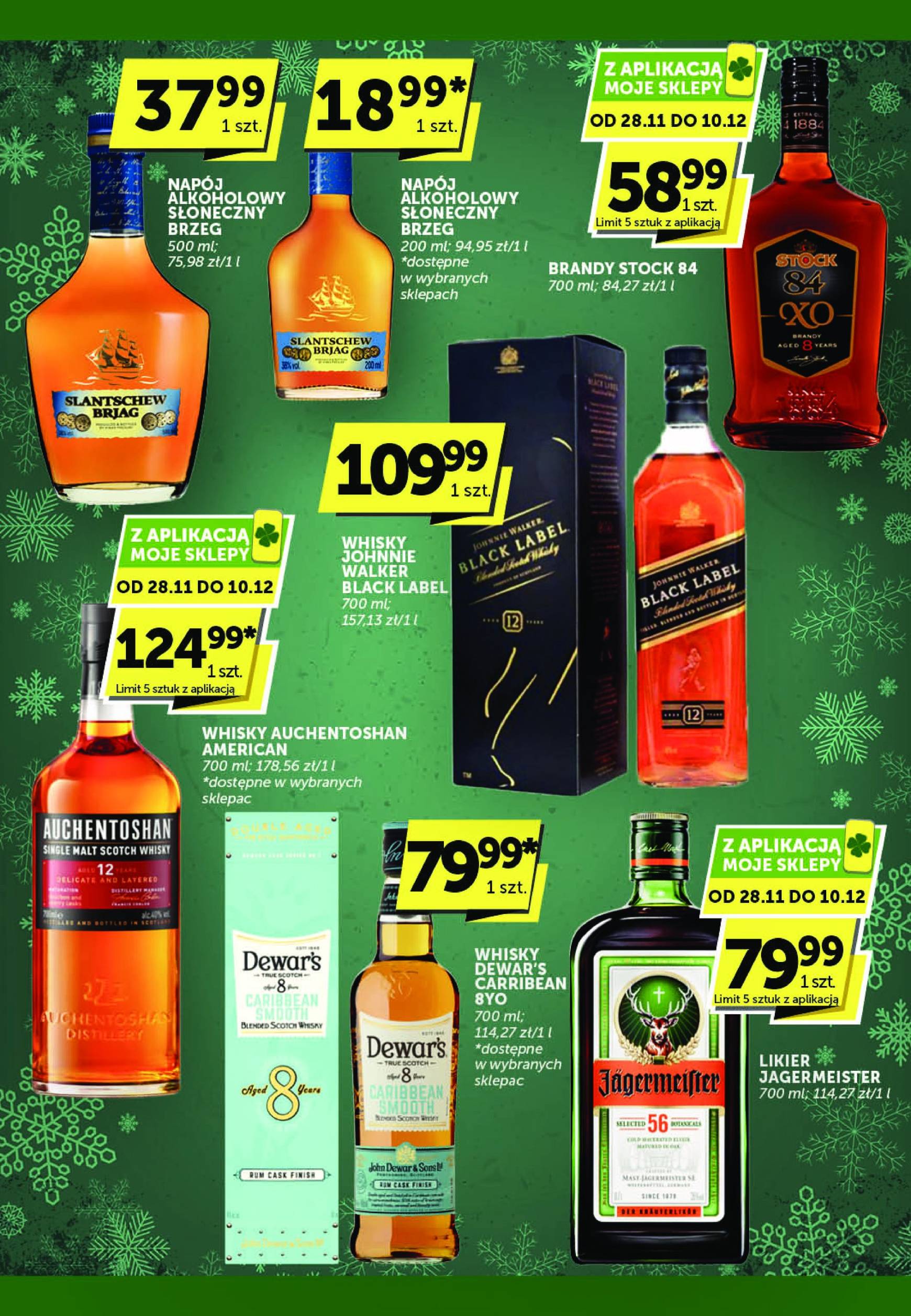 groszek - Groszek - Katalog alkoholowy gazetka ważna od 28.11. - 10.12. - page: 5