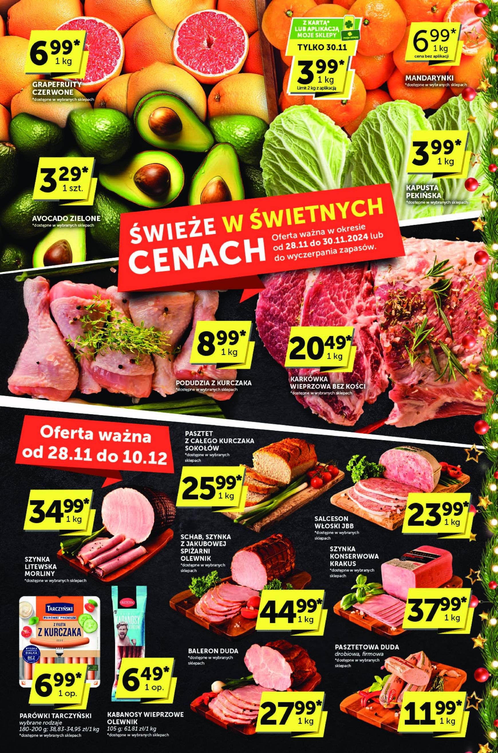 groszek - Groszek - Supermarket gazetka ważna od 28.11. - 10.12. - page: 7