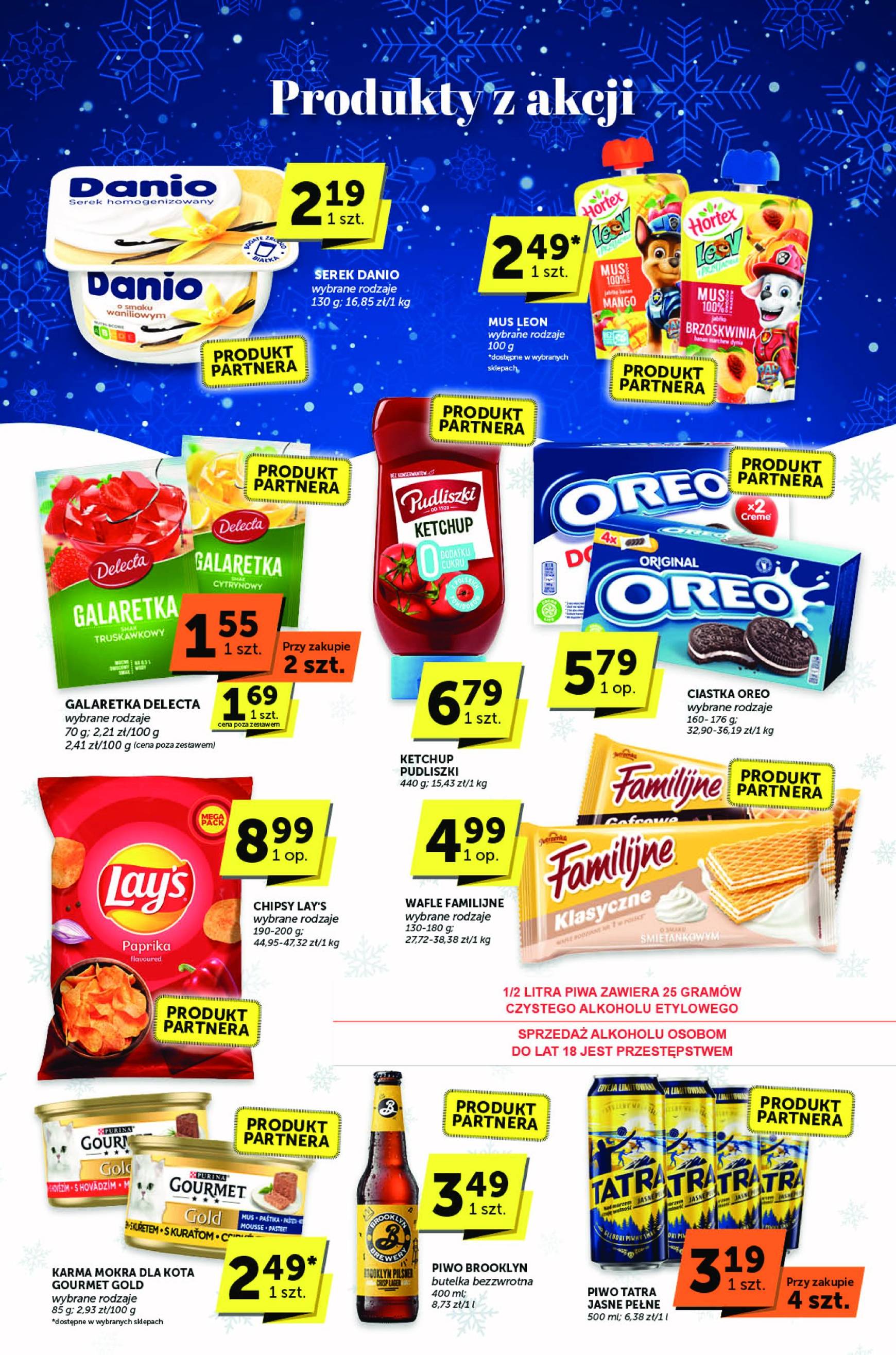 groszek - Groszek - Supermarket gazetka ważna od 28.11. - 10.12. - page: 5