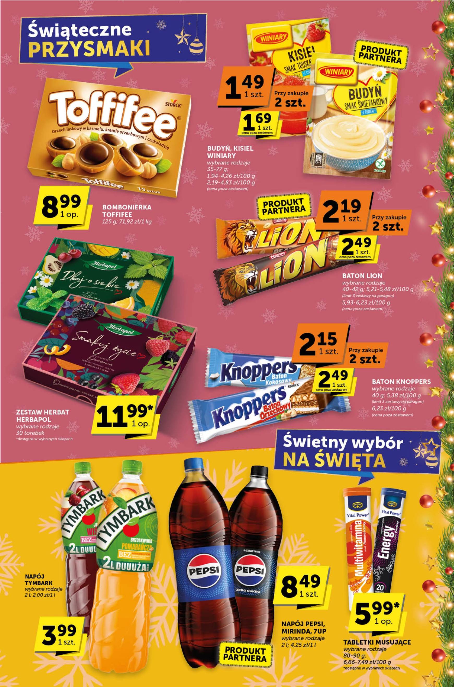 groszek - Groszek - Minimarket gazetka ważna od 28.11. - 10.12. - page: 7