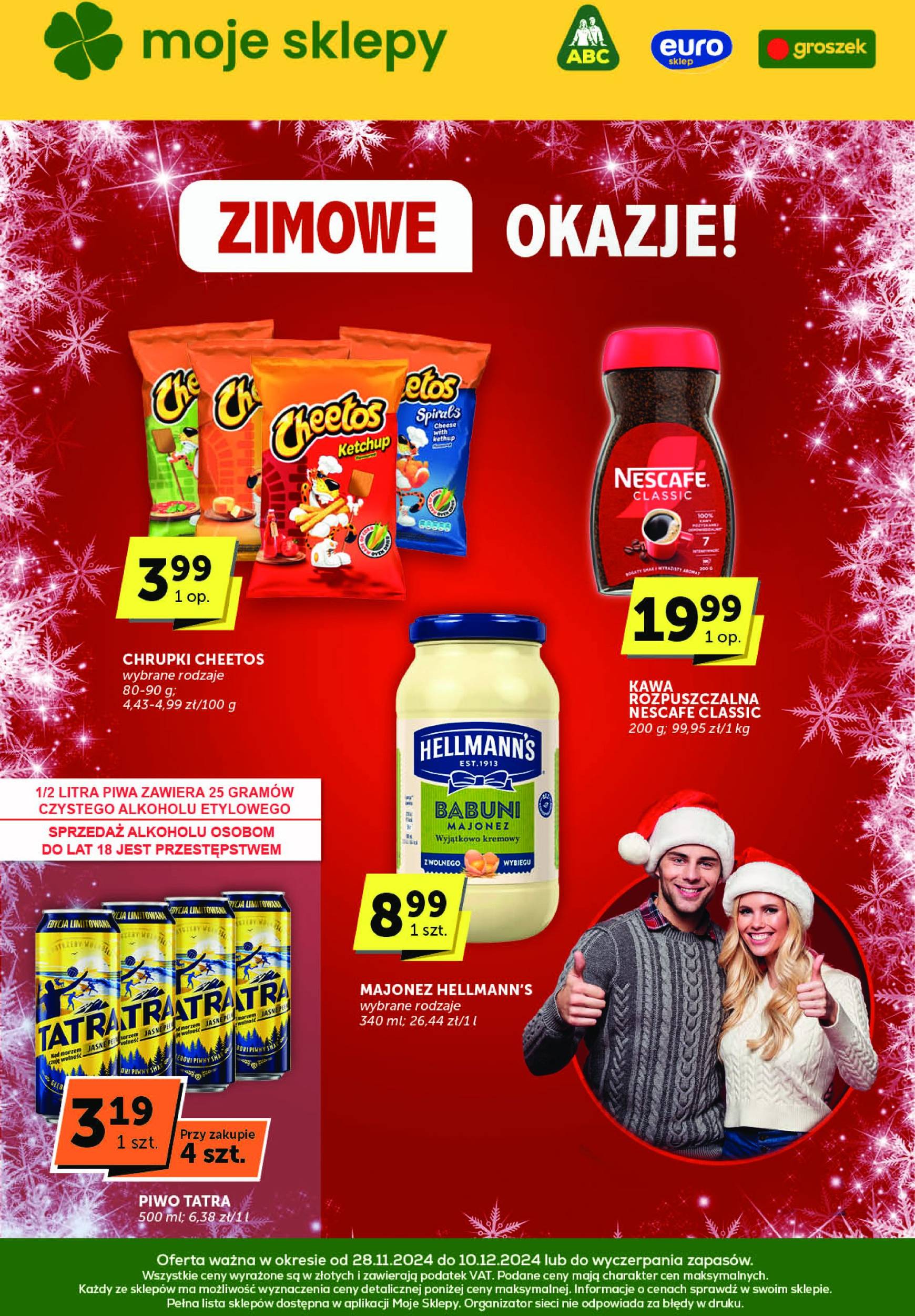 groszek - Groszek - Katalog gazetka ważna od 28.11. - 10.12.