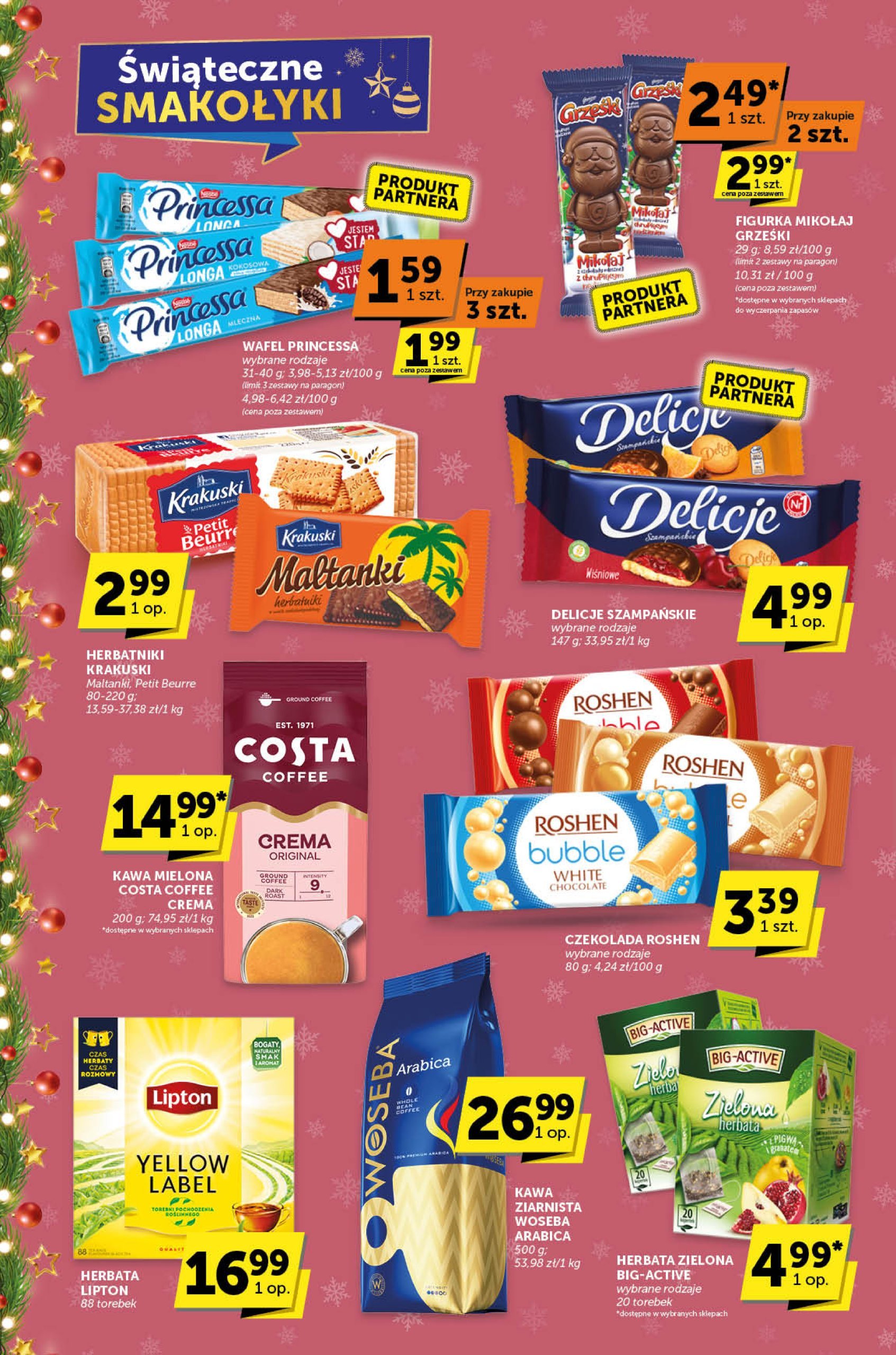 groszek - Groszek Supermarket gazetka ważna od 12.12. - 24.12. - page: 10