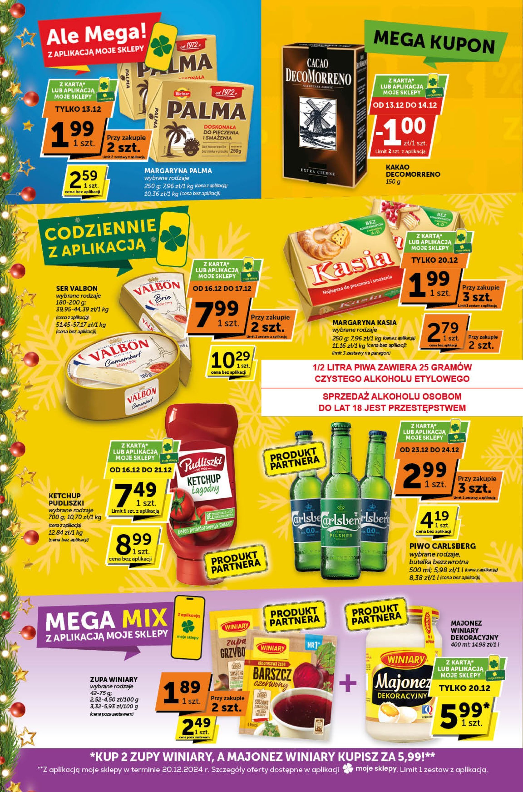 groszek - Groszek Supermarket gazetka ważna od 12.12. - 24.12. - page: 6