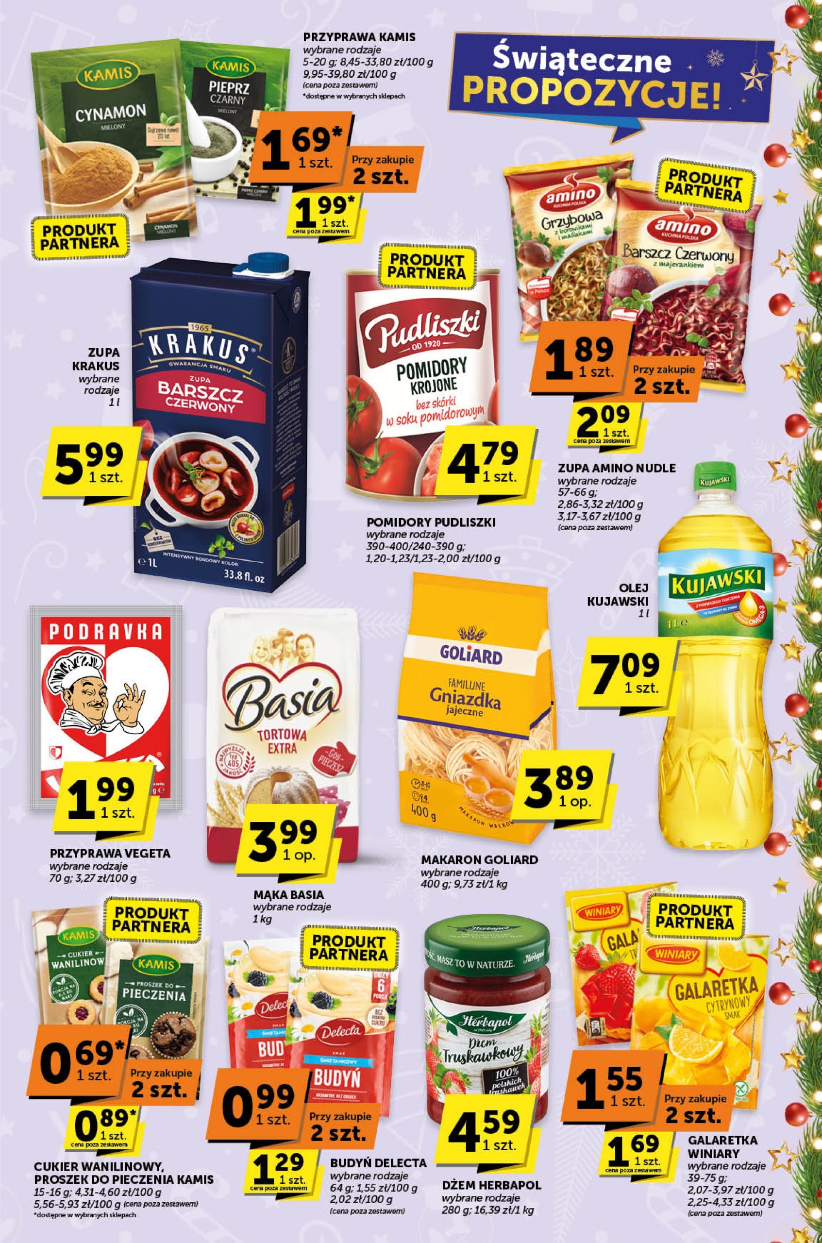 groszek - Groszek Supermarket gazetka ważna od 12.12. - 24.12. - page: 9