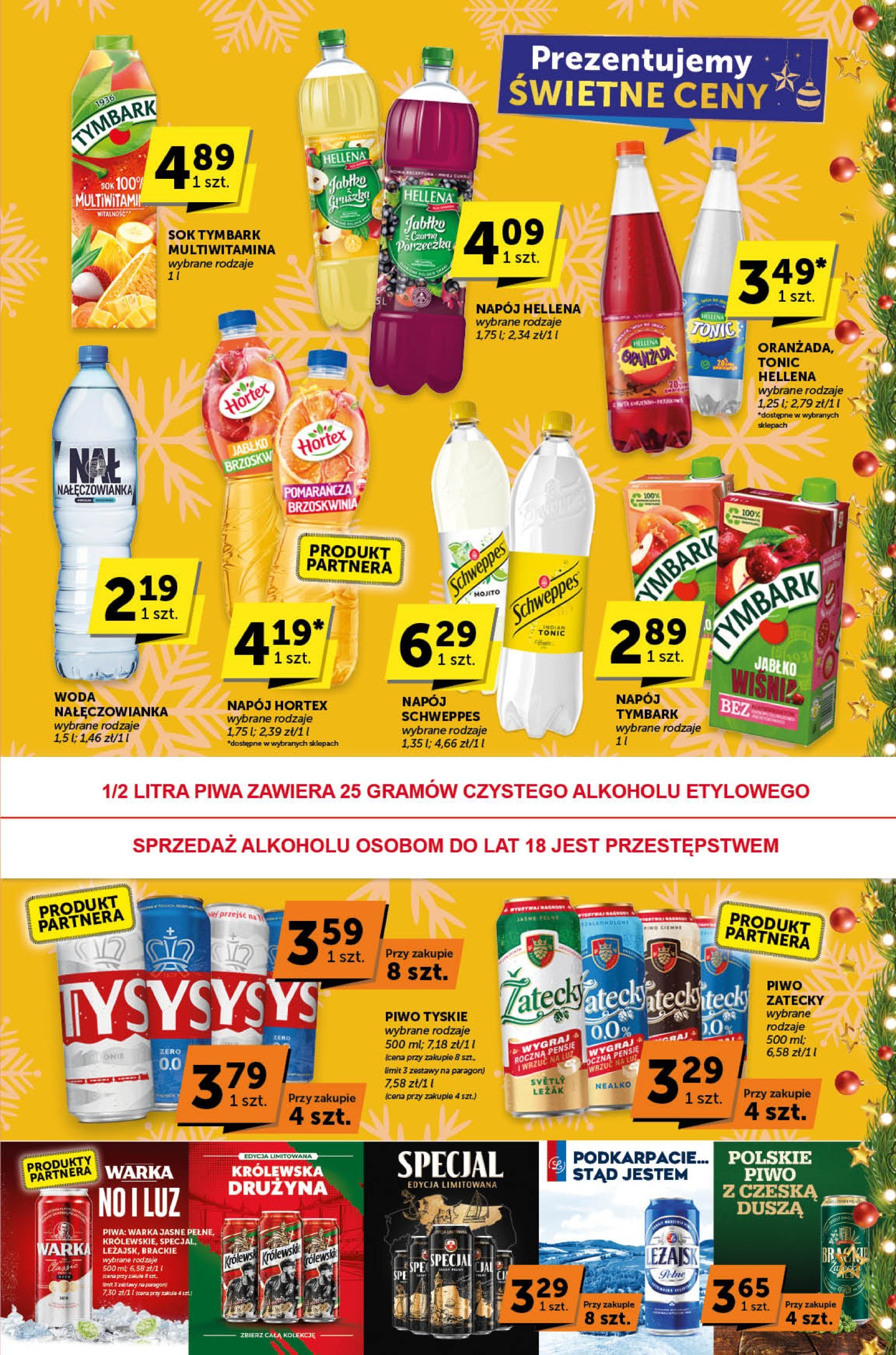 groszek - Groszek Supermarket gazetka ważna od 12.12. - 24.12. - page: 11