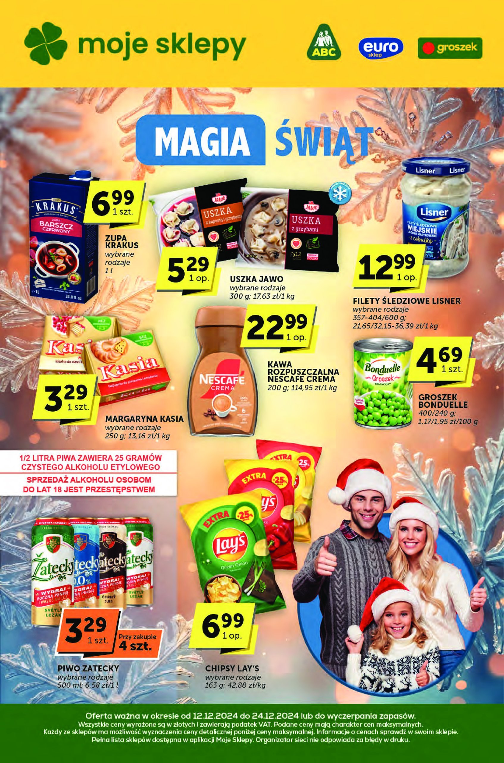 groszek - Groszek - Katalog gazetka ważna od 12.12. - 24.12.