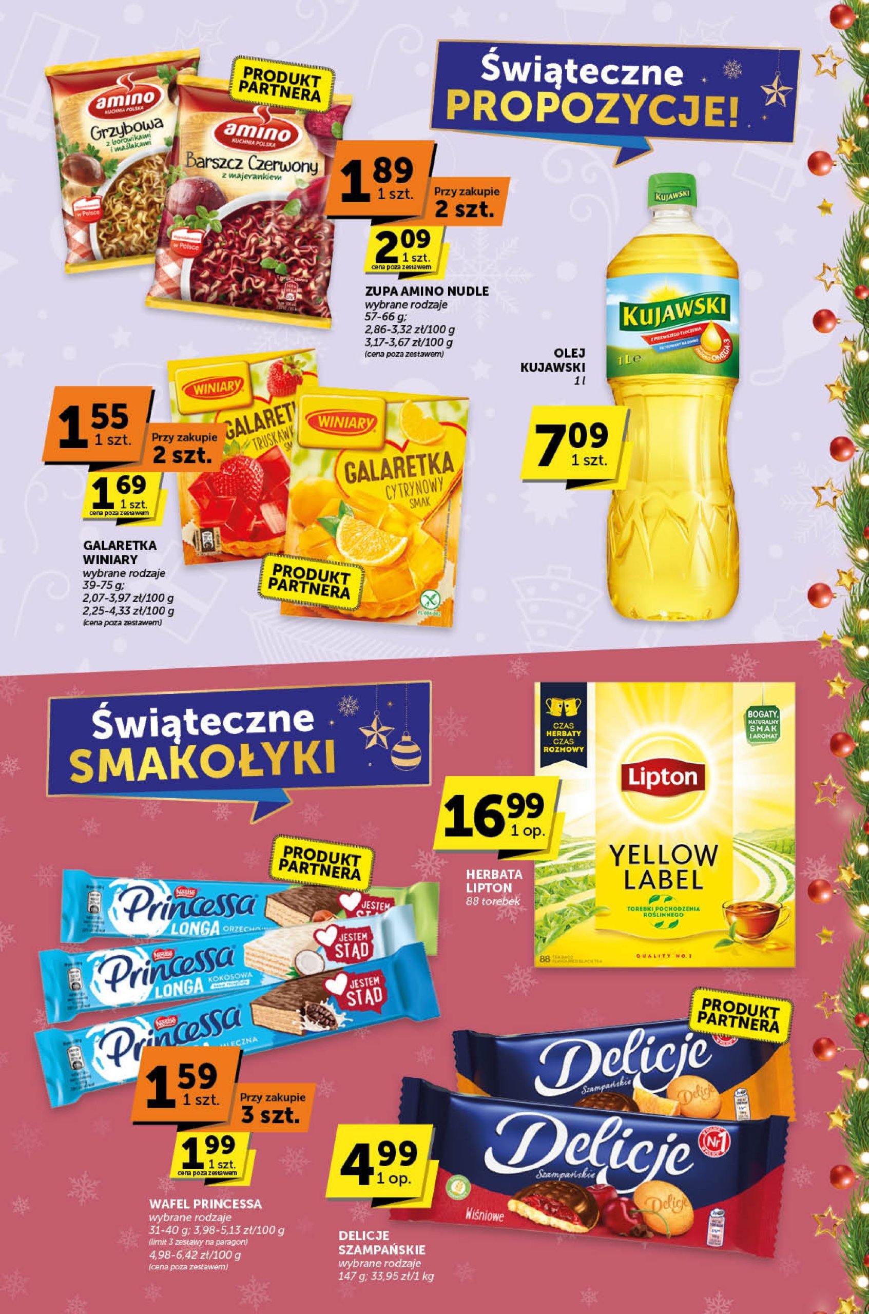 groszek - Groszek Minimarket gazetka ważna od 12.12. - 24.12. - page: 7