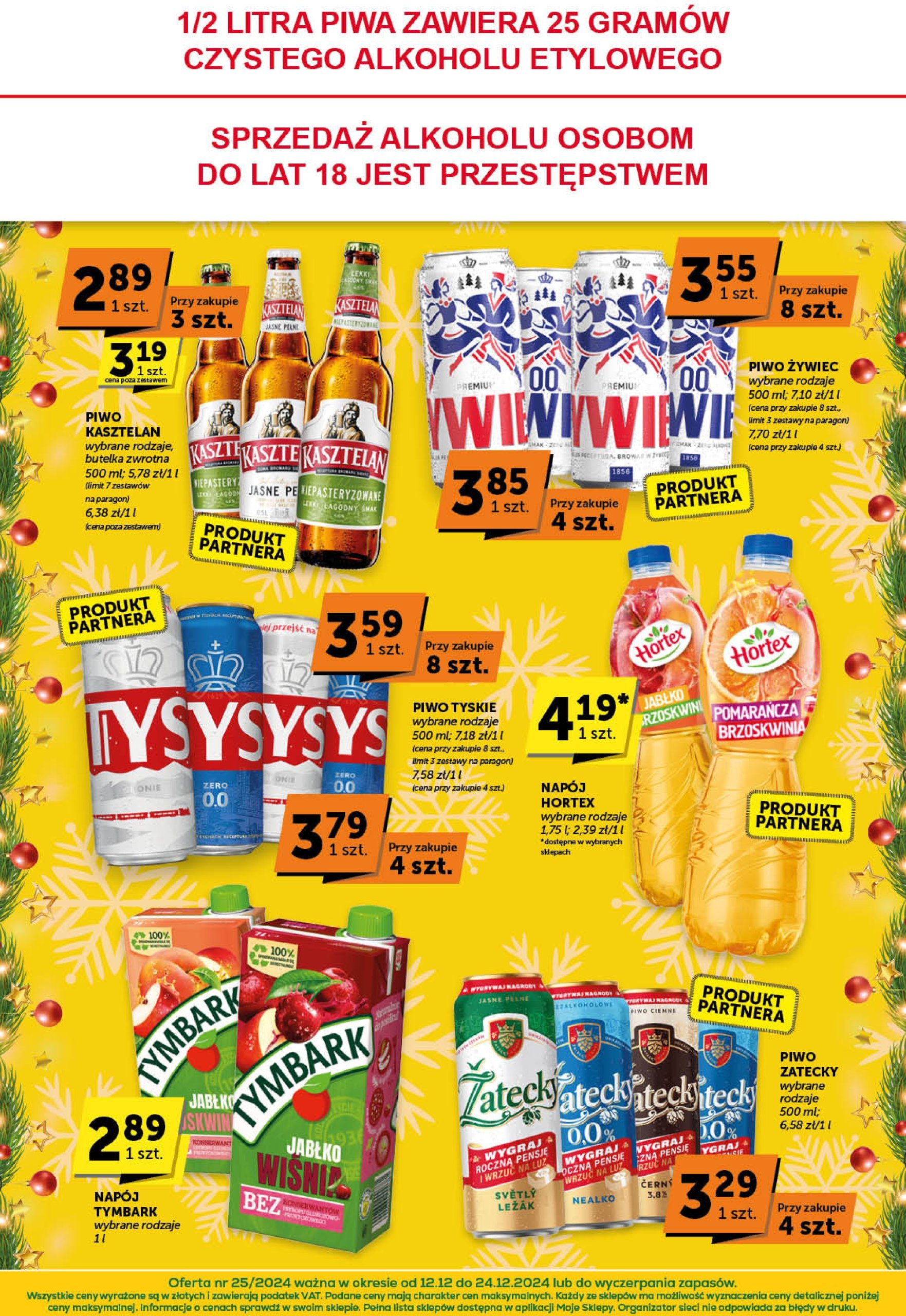 groszek - Groszek Minimarket gazetka ważna od 12.12. - 24.12. - page: 8