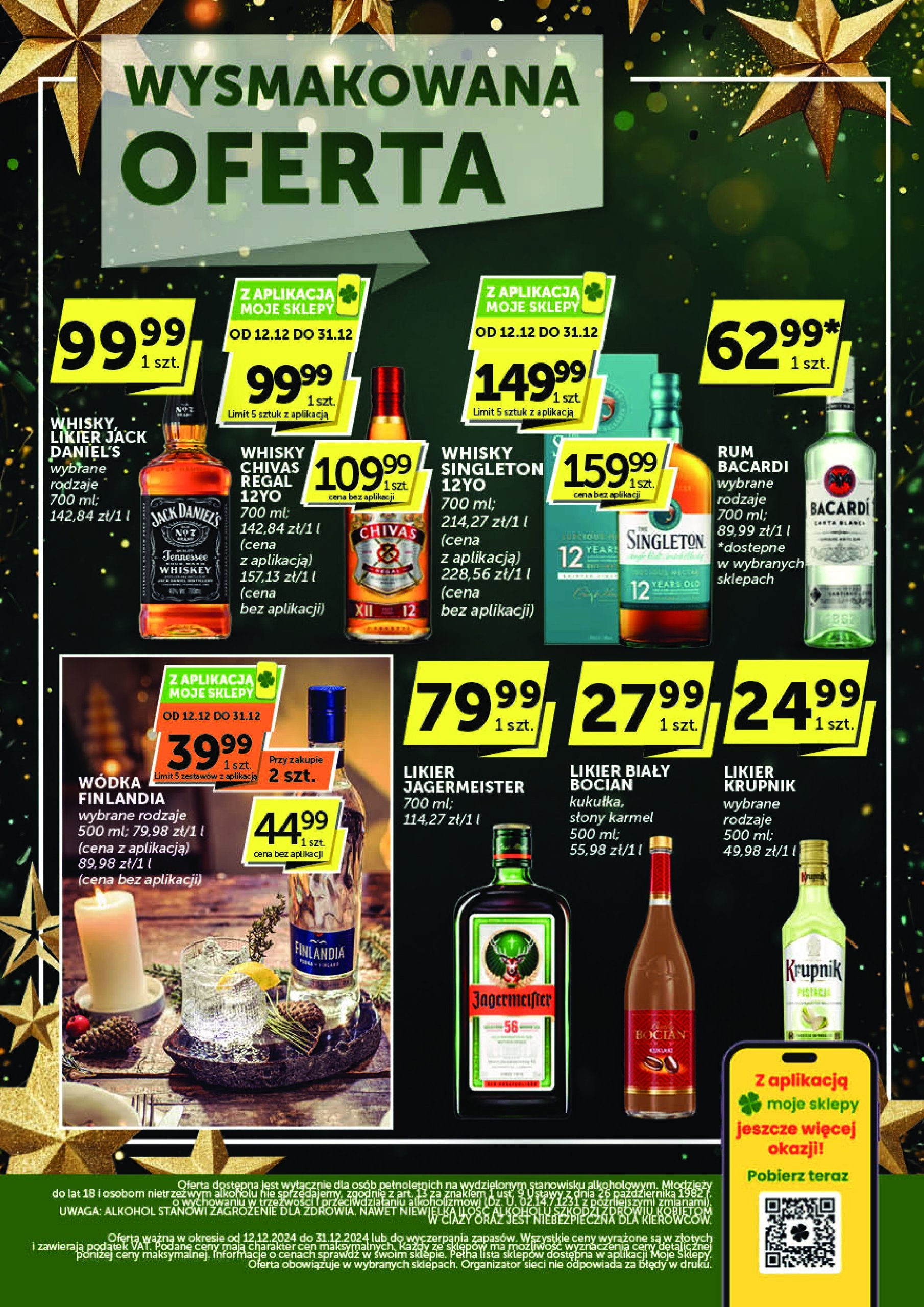 groszek - Groszek - Oferta alkoholowa gazetka ważna od 12.12. - 31.12. - page: 2