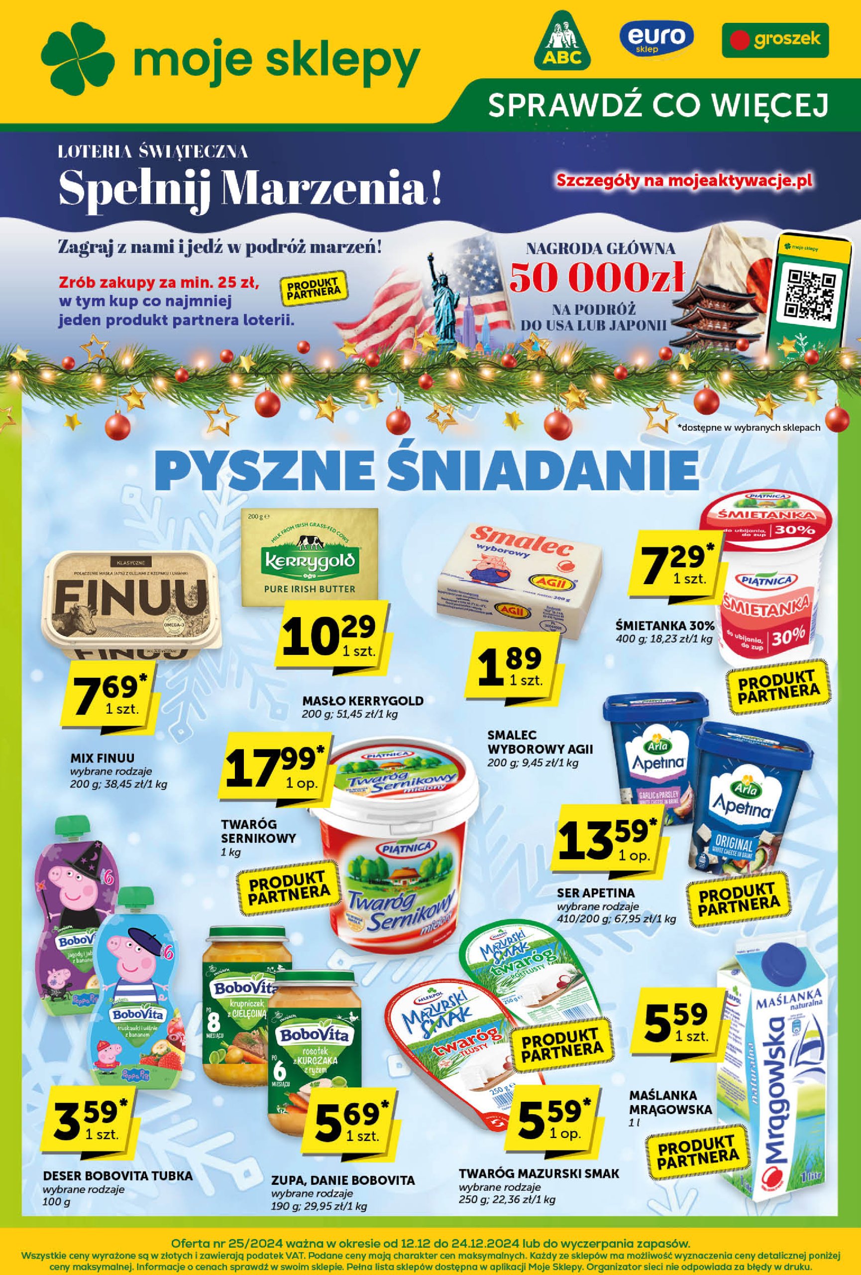 groszek - Groszek - Sprawdz co wiecej gazetka ważna od 12.12. - 24.12.