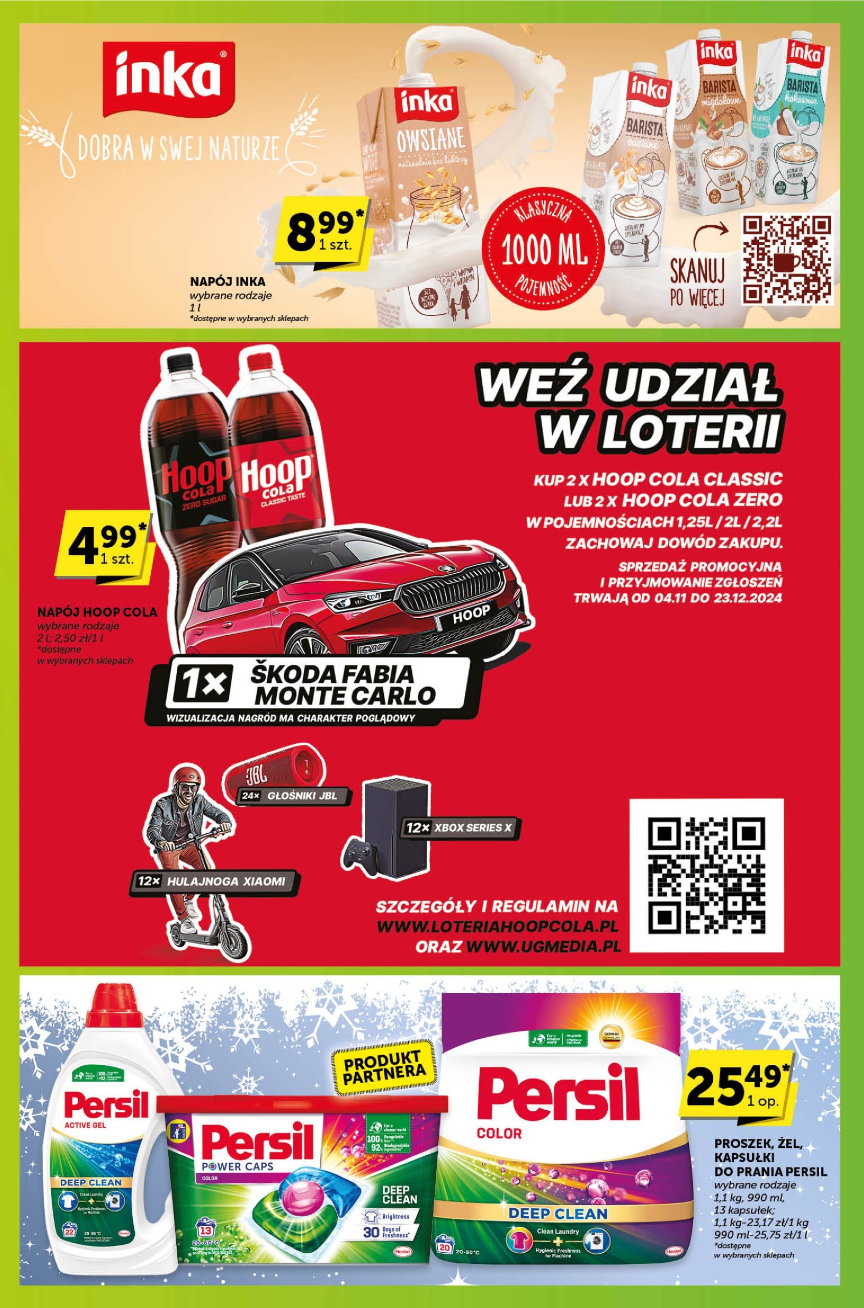 groszek - Groszek - Sprawdz co wiecej gazetka ważna od 12.12. - 24.12. - page: 14