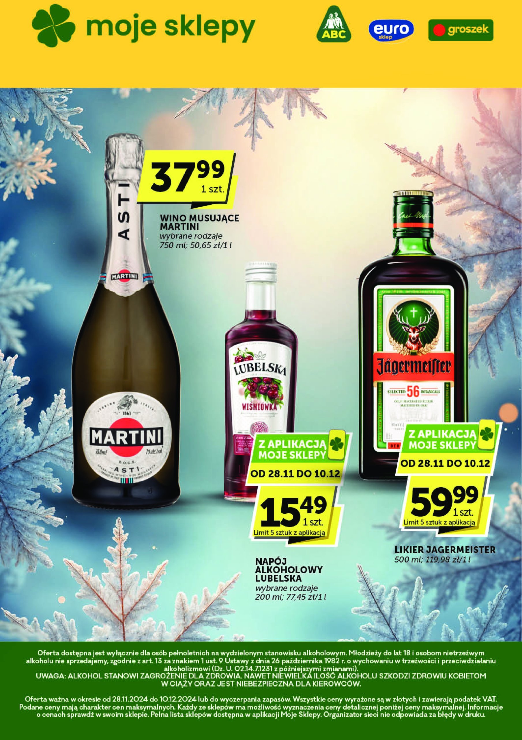 groszek - Groszek - Katalog alkoholowy gazetka ważna od 12.12. - 31.12.