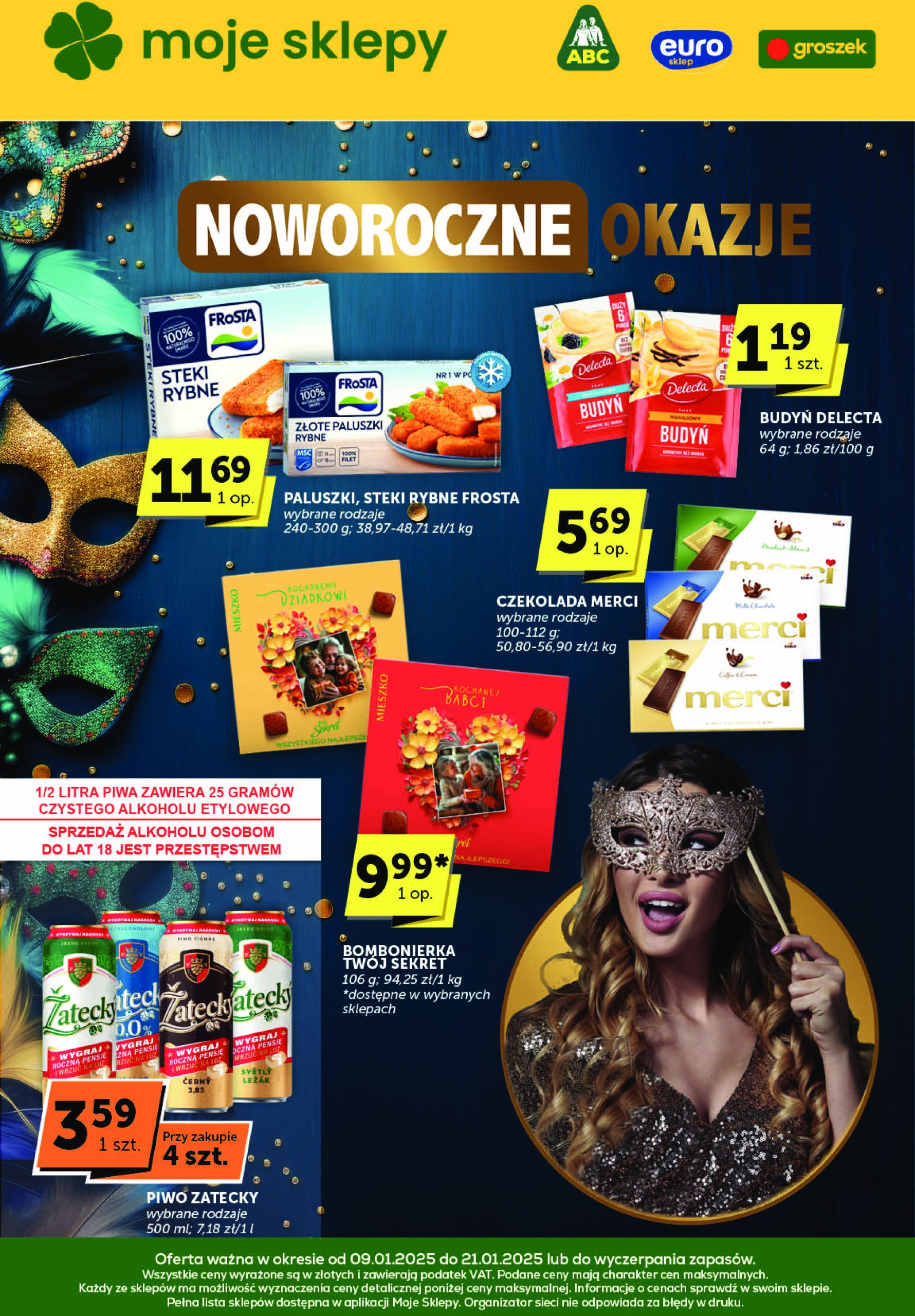 groszek - Groszek - Katalog gazetka ważna od 09.01. - 21.01.