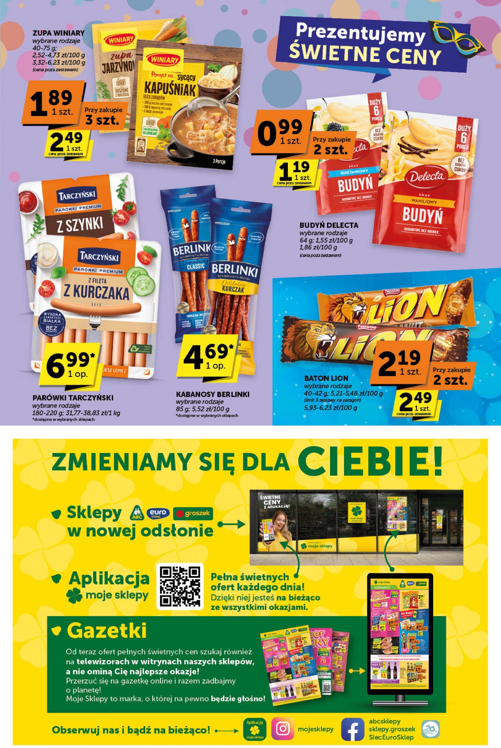 groszek - Groszek Minimarket gazetka ważna od 09.01. - 21.01. - page: 3